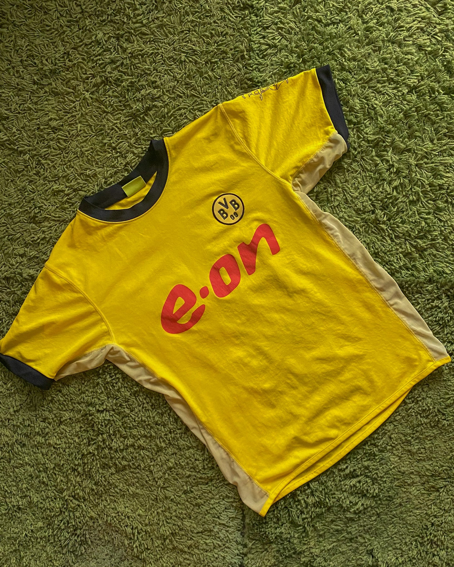 BORUSSIA DORTMUND - METZELDER - 2003/2004 - HOME KIT - XS