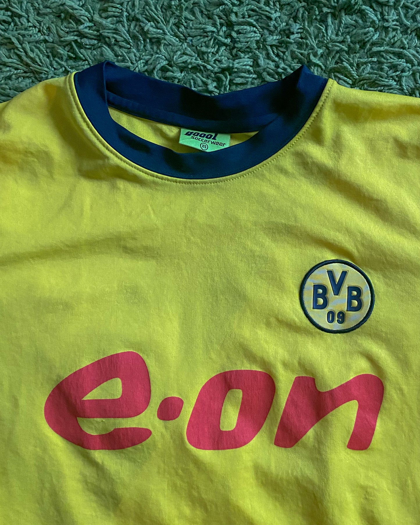 BORUSSIA DORTMUND - METZELDER - 2003/2004 - HOME KIT - XS