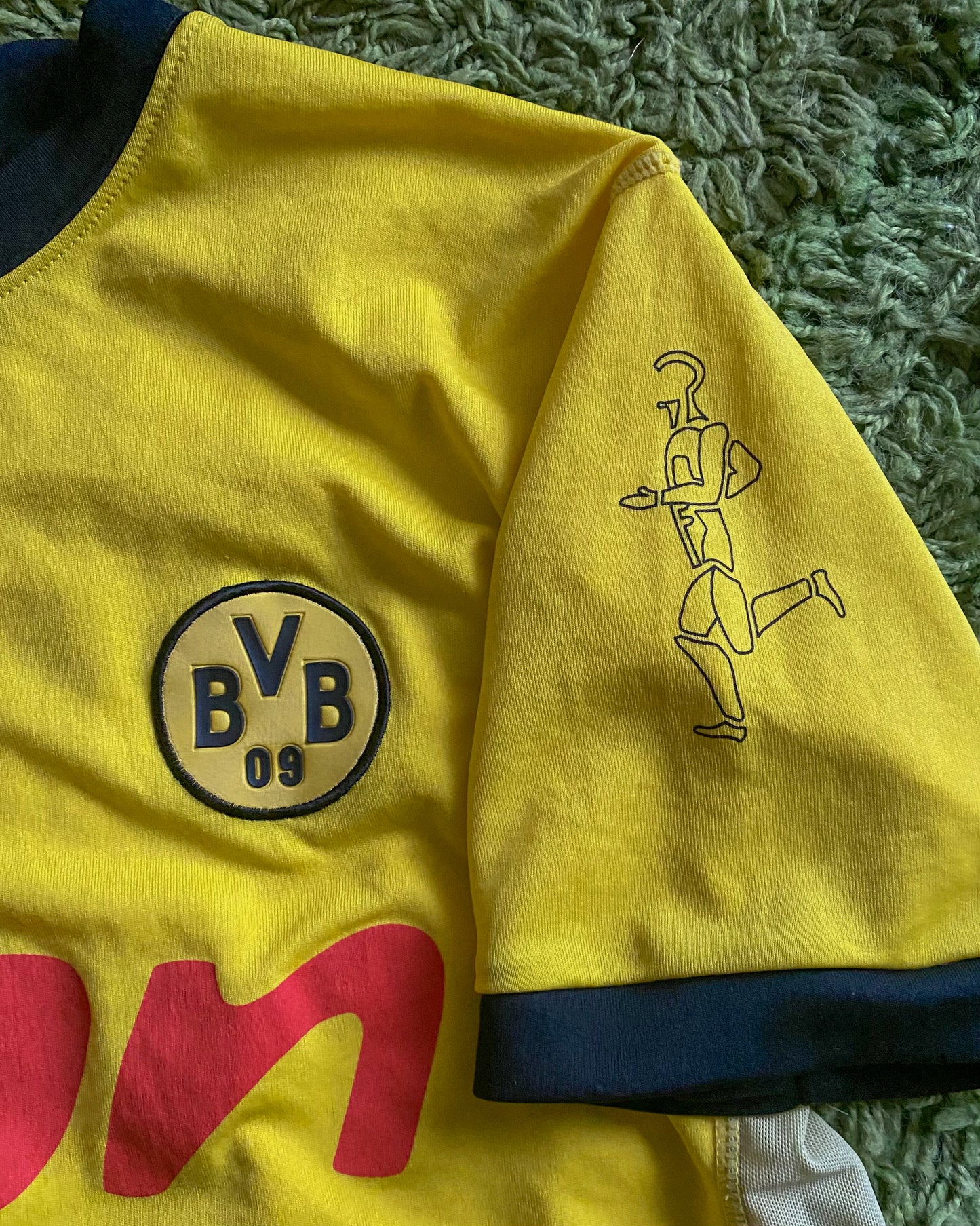 BORUSSIA DORTMUND - METZELDER - 2003/2004 - HOME KIT - XS