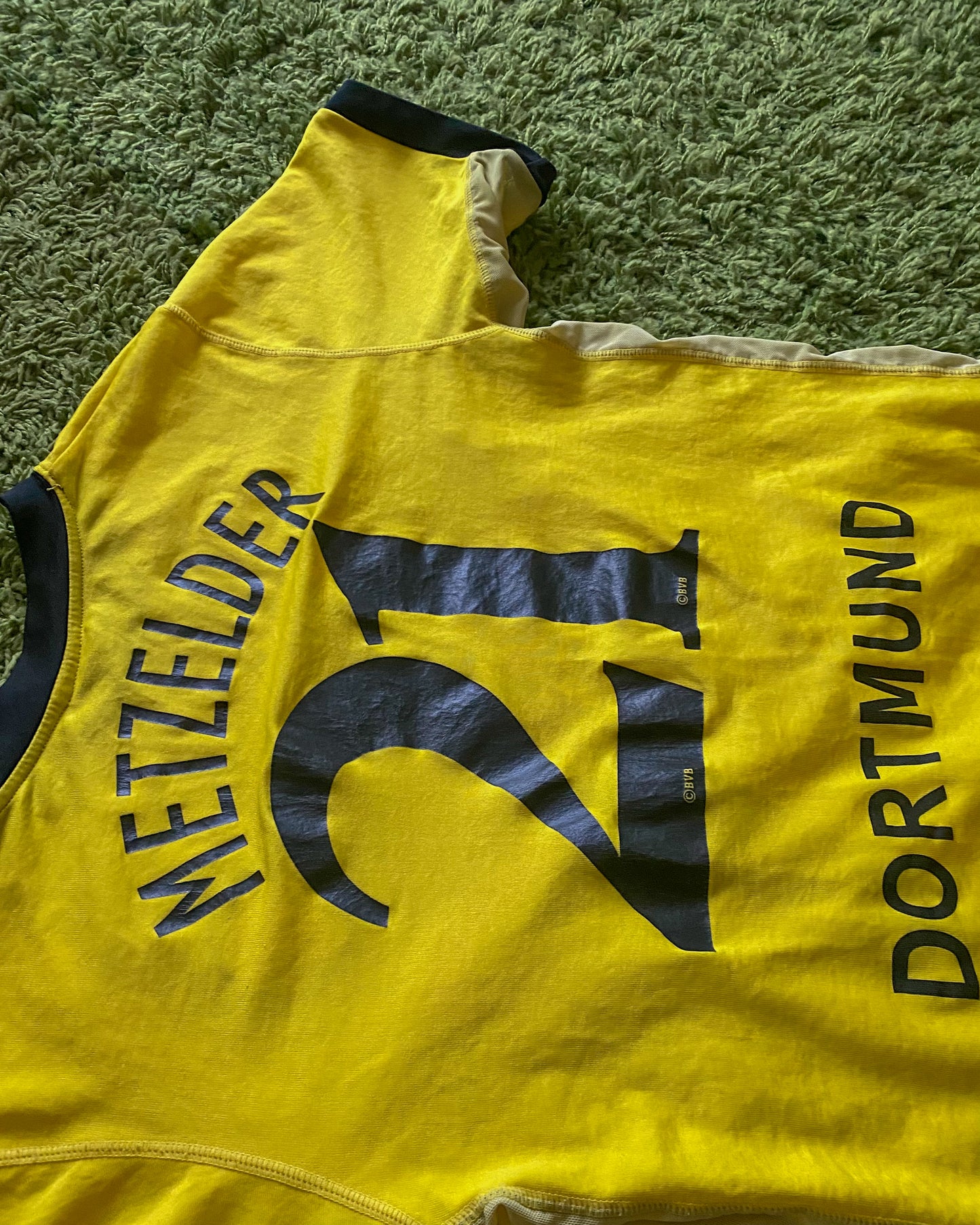 BORUSSIA DORTMUND - METZELDER - 2003/2004 - HOME KIT - XS