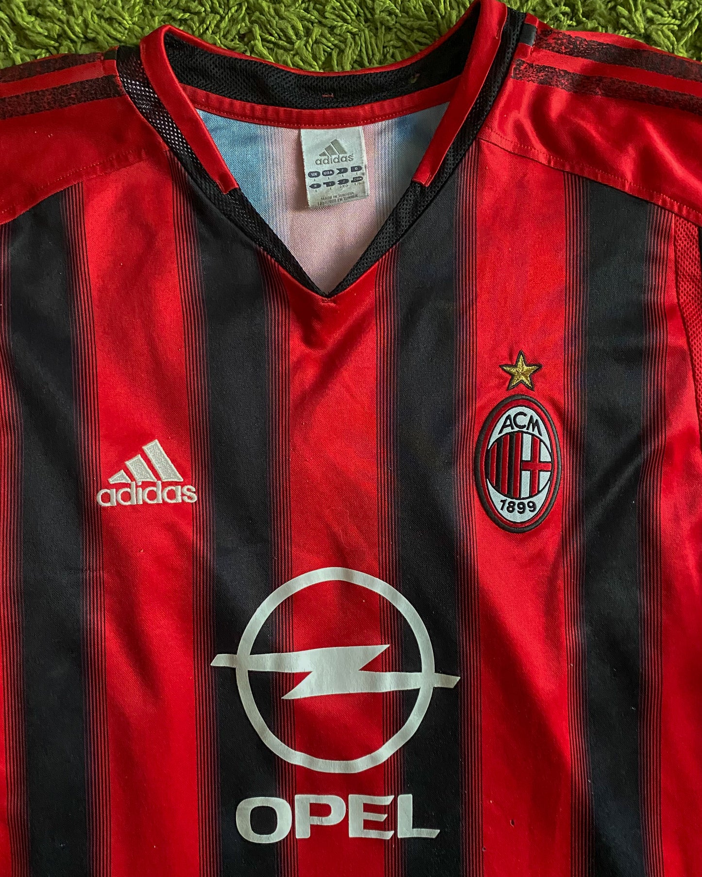 AC MILAN - 2004/2005 - HOME KIT - L