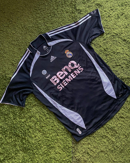 REAL MADRID - 2006/2007 - AWAY KIT - L