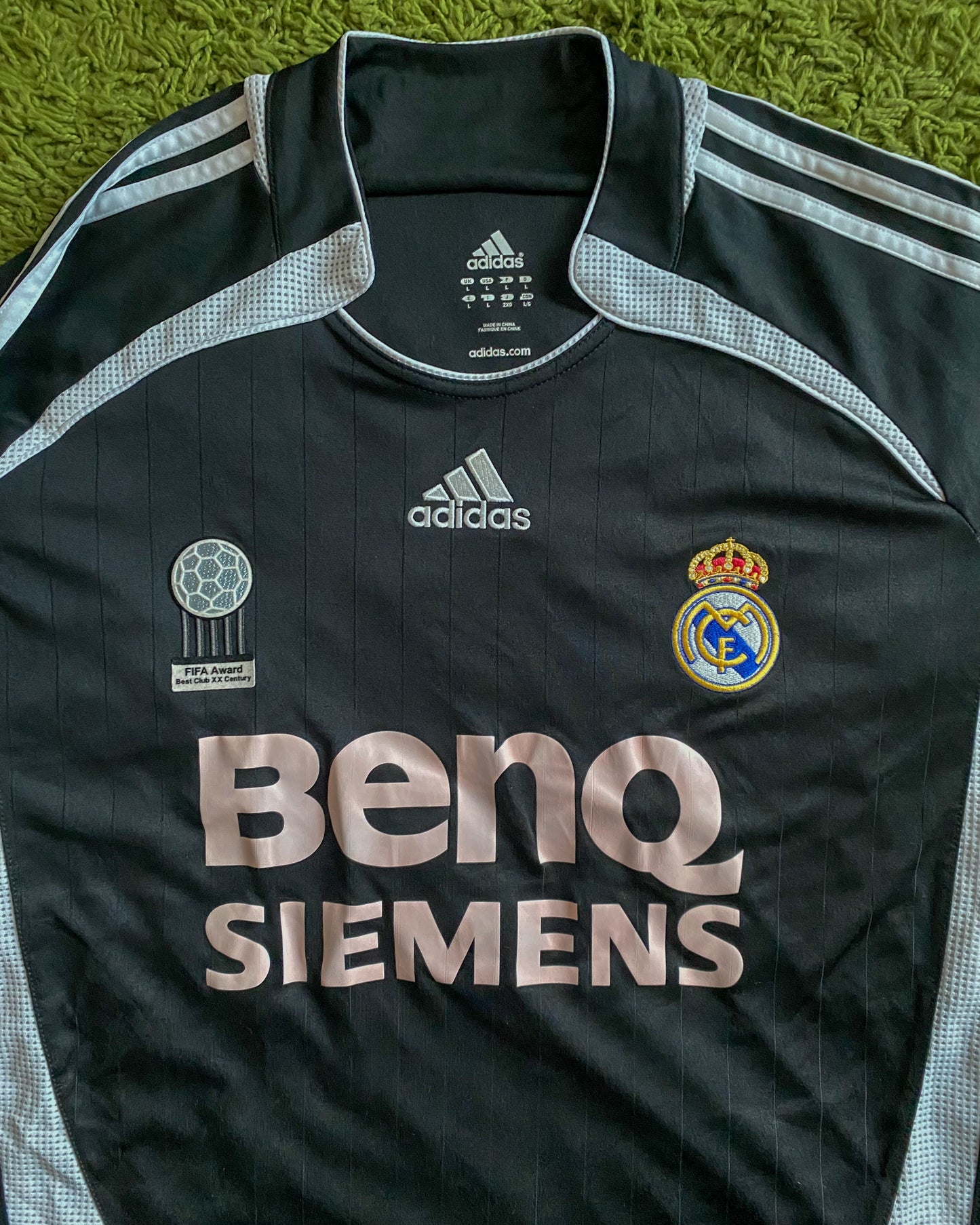 REAL MADRID - 2006/2007 - AWAY KIT - L