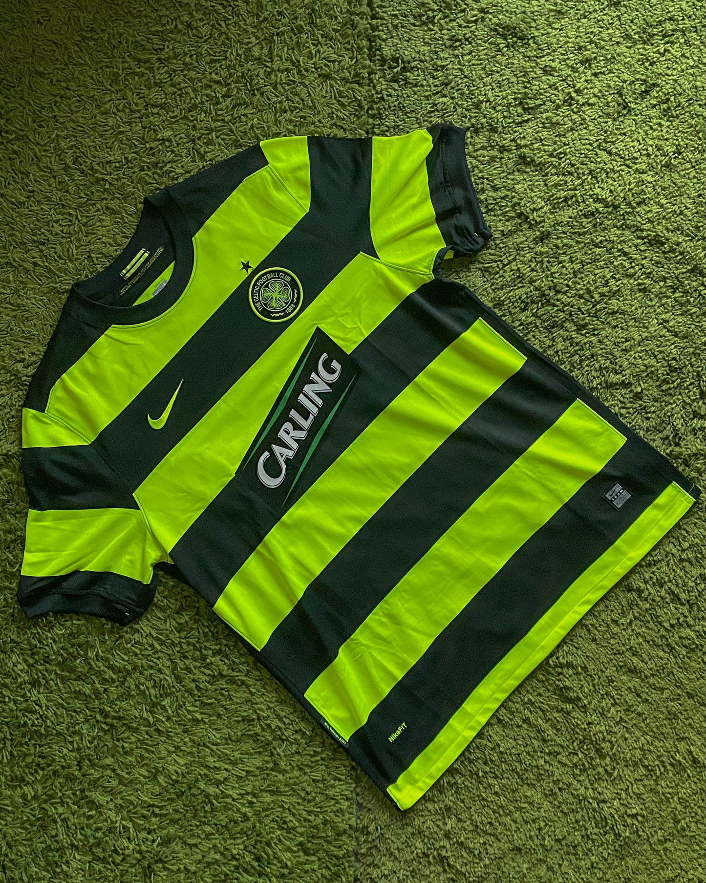 CELTIC GLASGOW - 2009/2010 - AWAY KIT - L