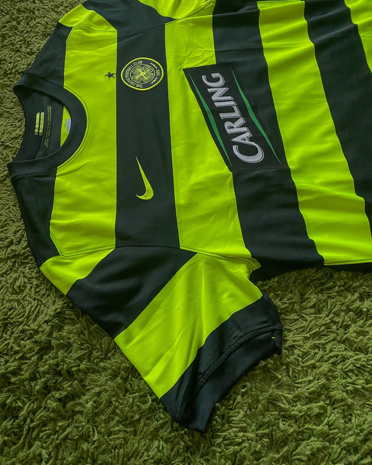 CELTIC GLASGOW - 2009/2010 - AWAY KIT - L