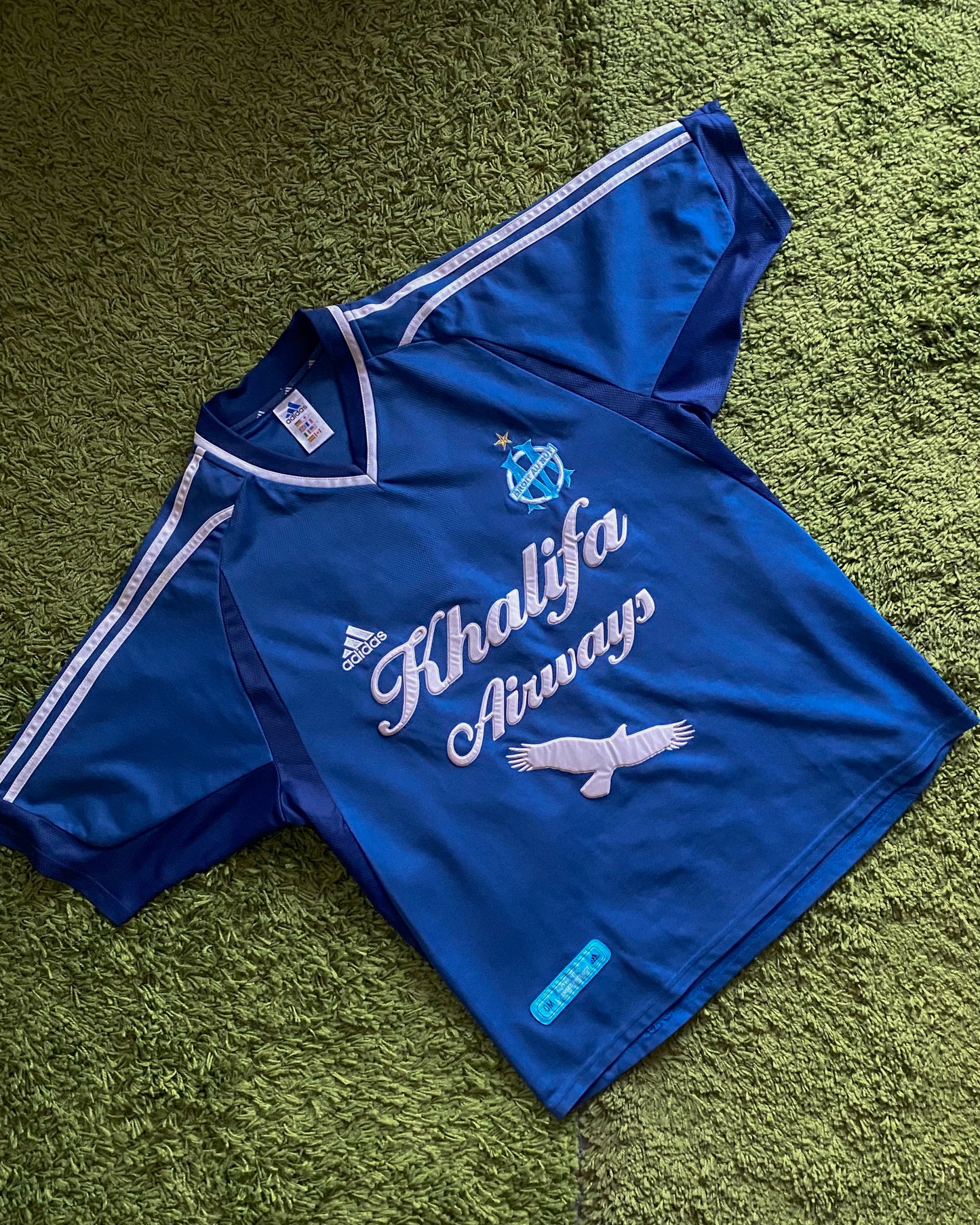 OLYMPIQUE MARSEILLE - 2002/2003 - THIRD KIT - L