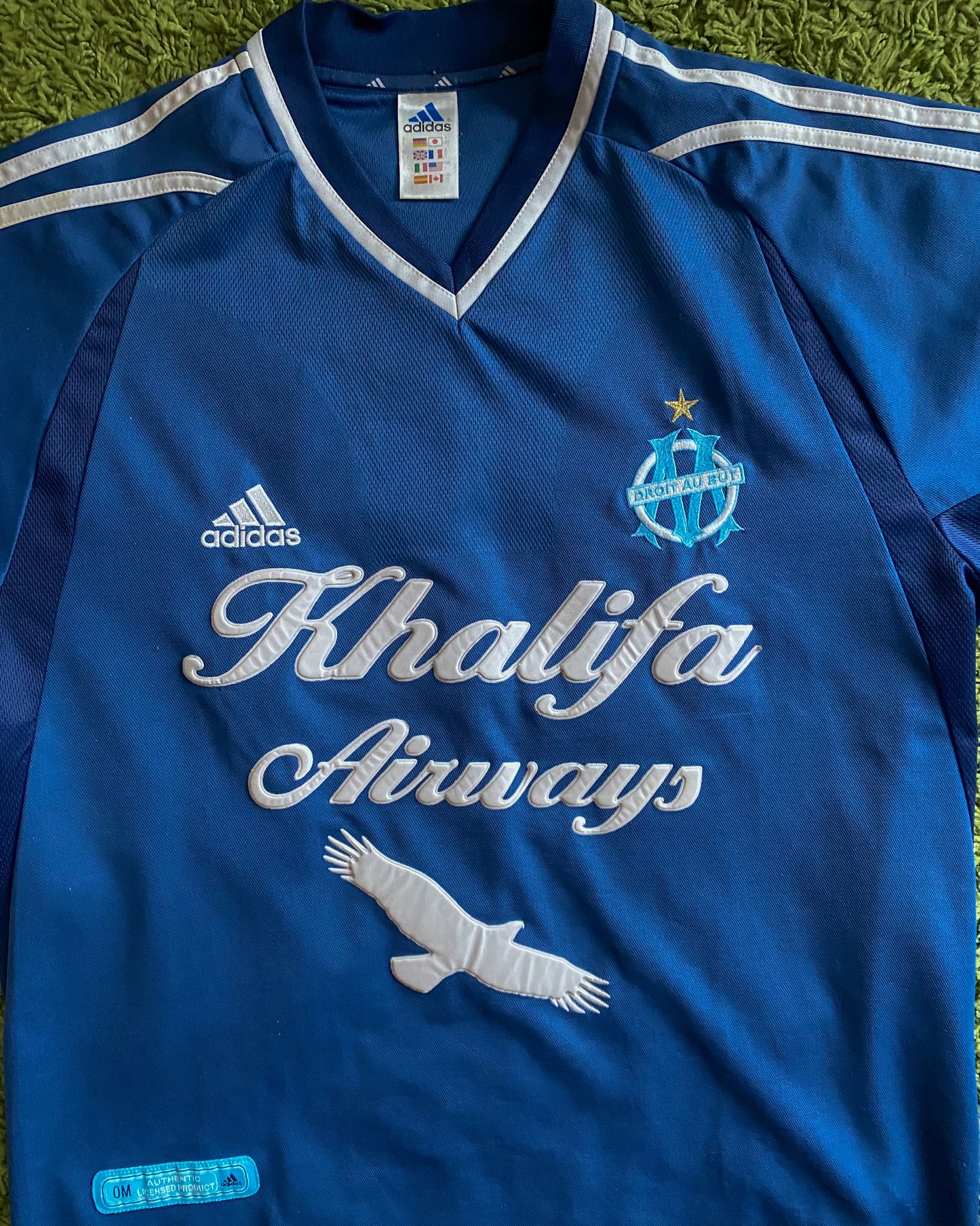 OLYMPIQUE MARSEILLE - 2002/2003 - THIRD KIT - L