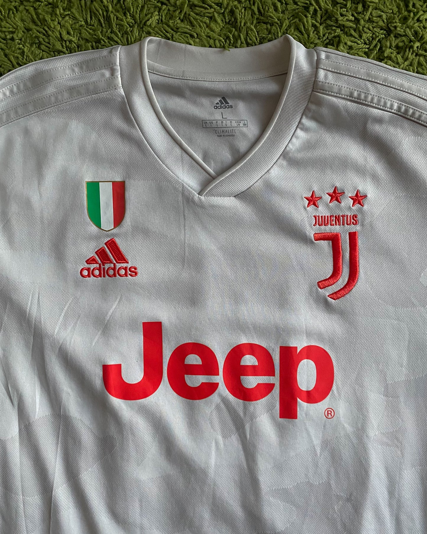 JUVENTUS FC - DYBALA - 2019/2020 - AWAY KIT - L