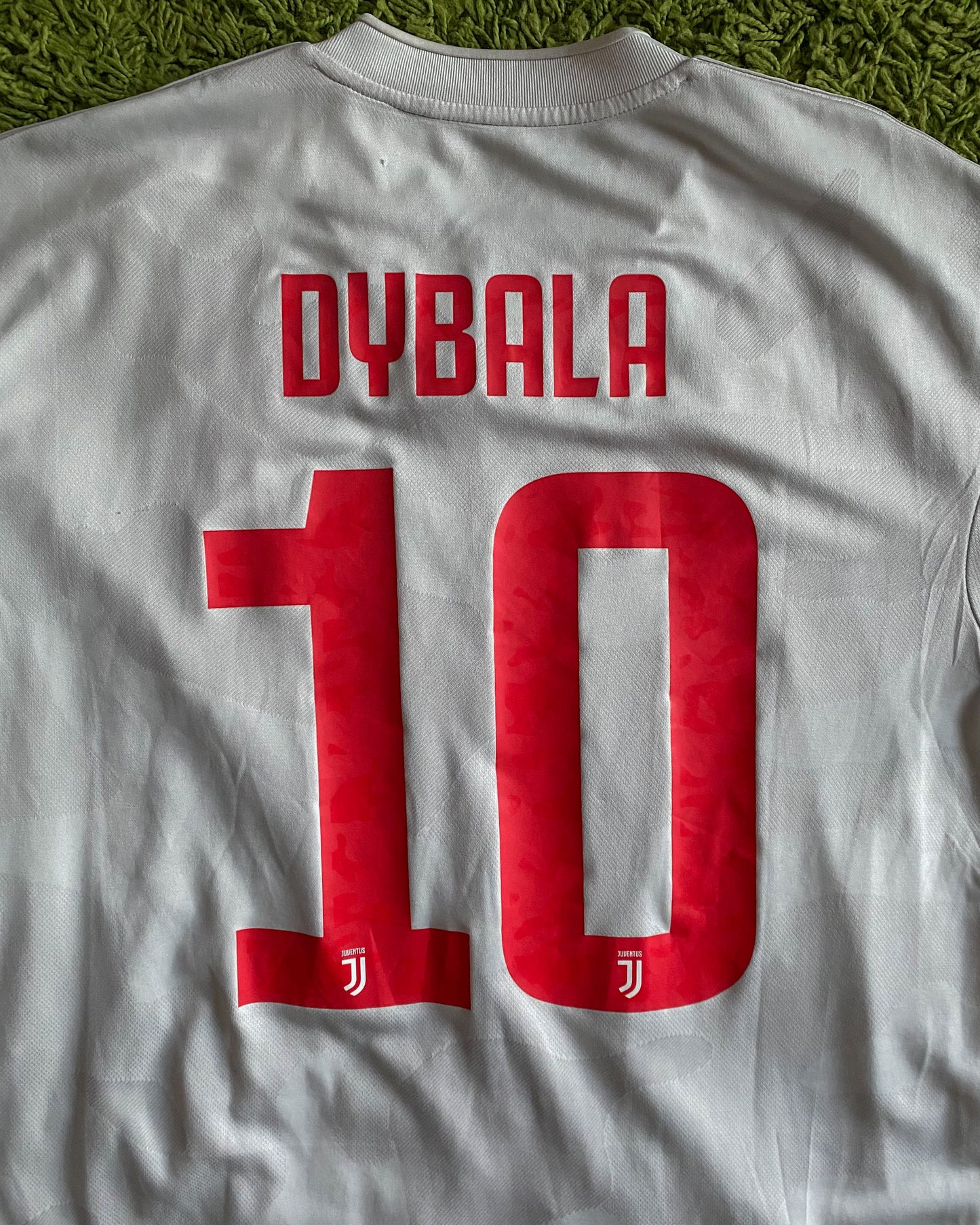 JUVENTUS FC - DYBALA - 2019/2020 - AWAY KIT - L