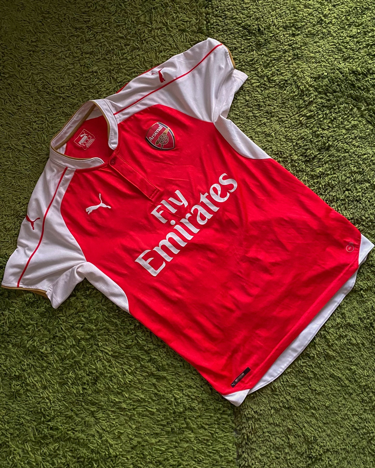 ARSENAL FC - 2015/2016 - HOME KIT - M