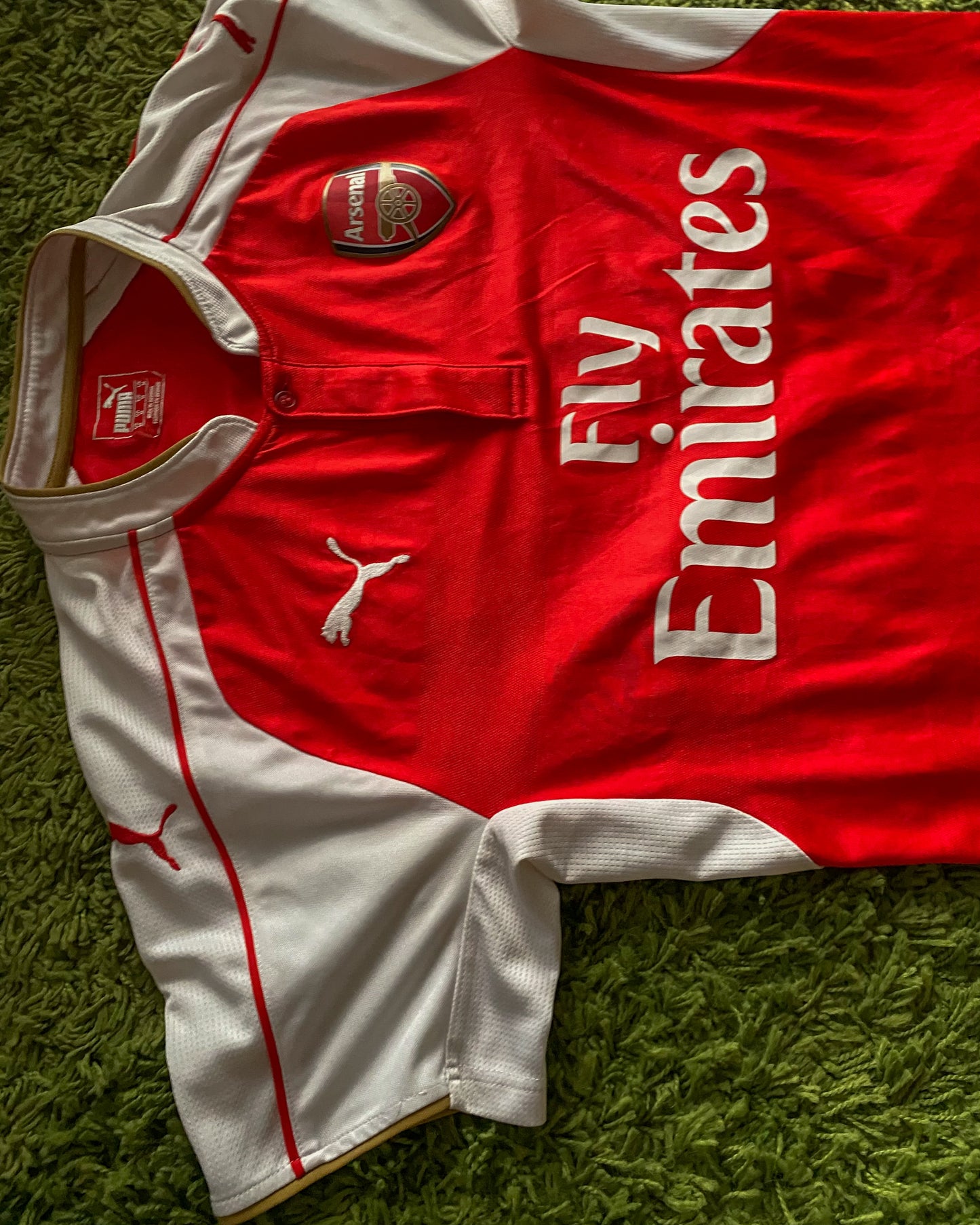 ARSENAL FC - 2015/2016 - HOME KIT - M