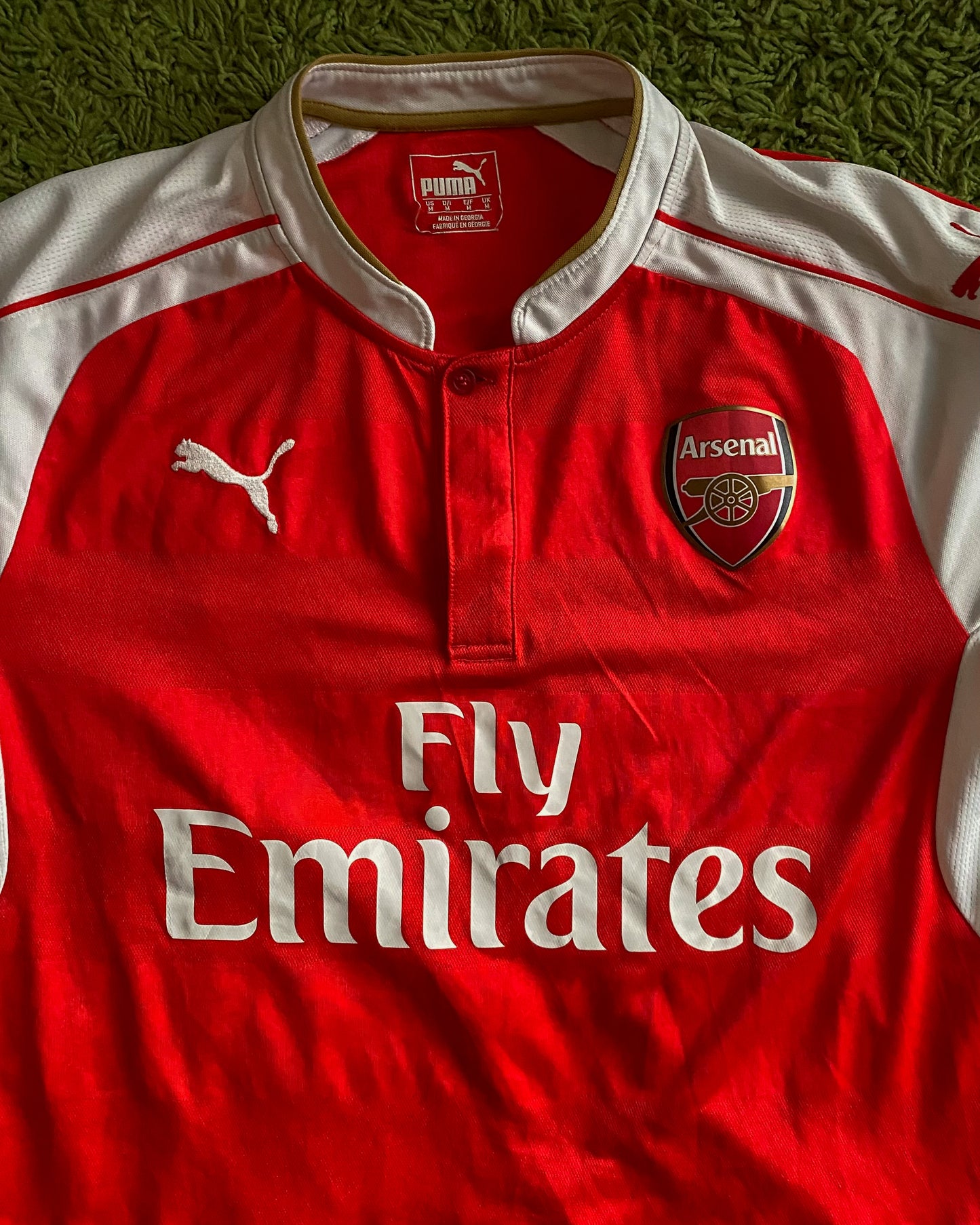 ARSENAL FC - 2015/2016 - HOME KIT - M