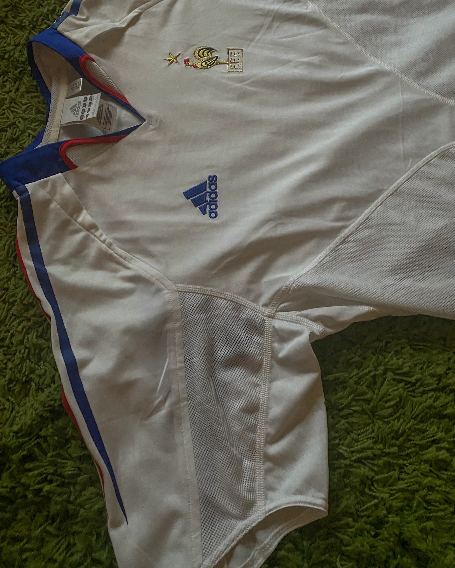 FRANCE - EURO 2004 - AWAY KIT - M