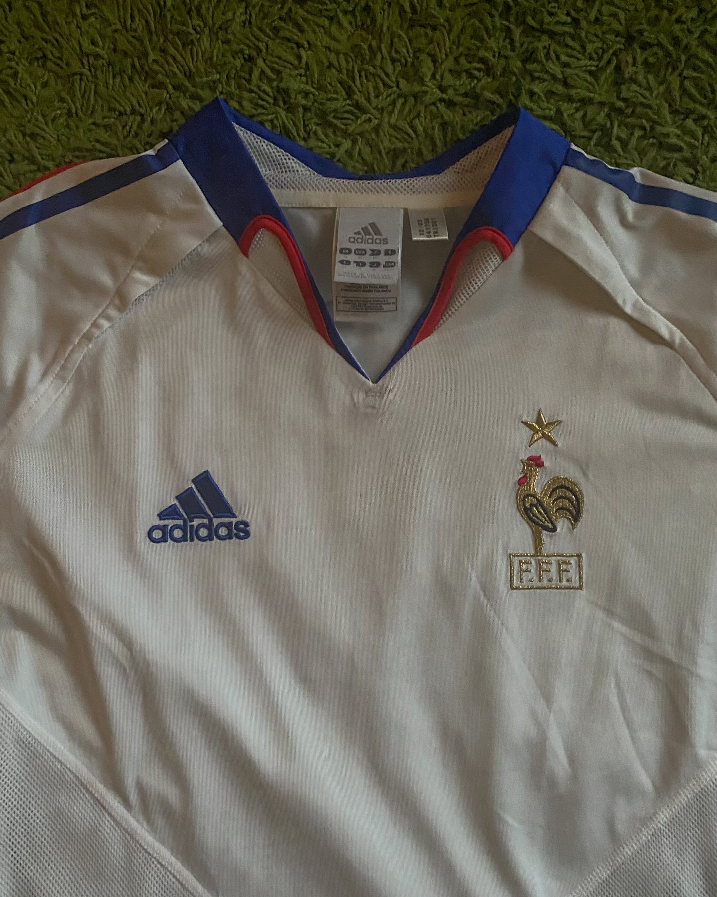 FRANCE - EURO 2004 - AWAY KIT - M