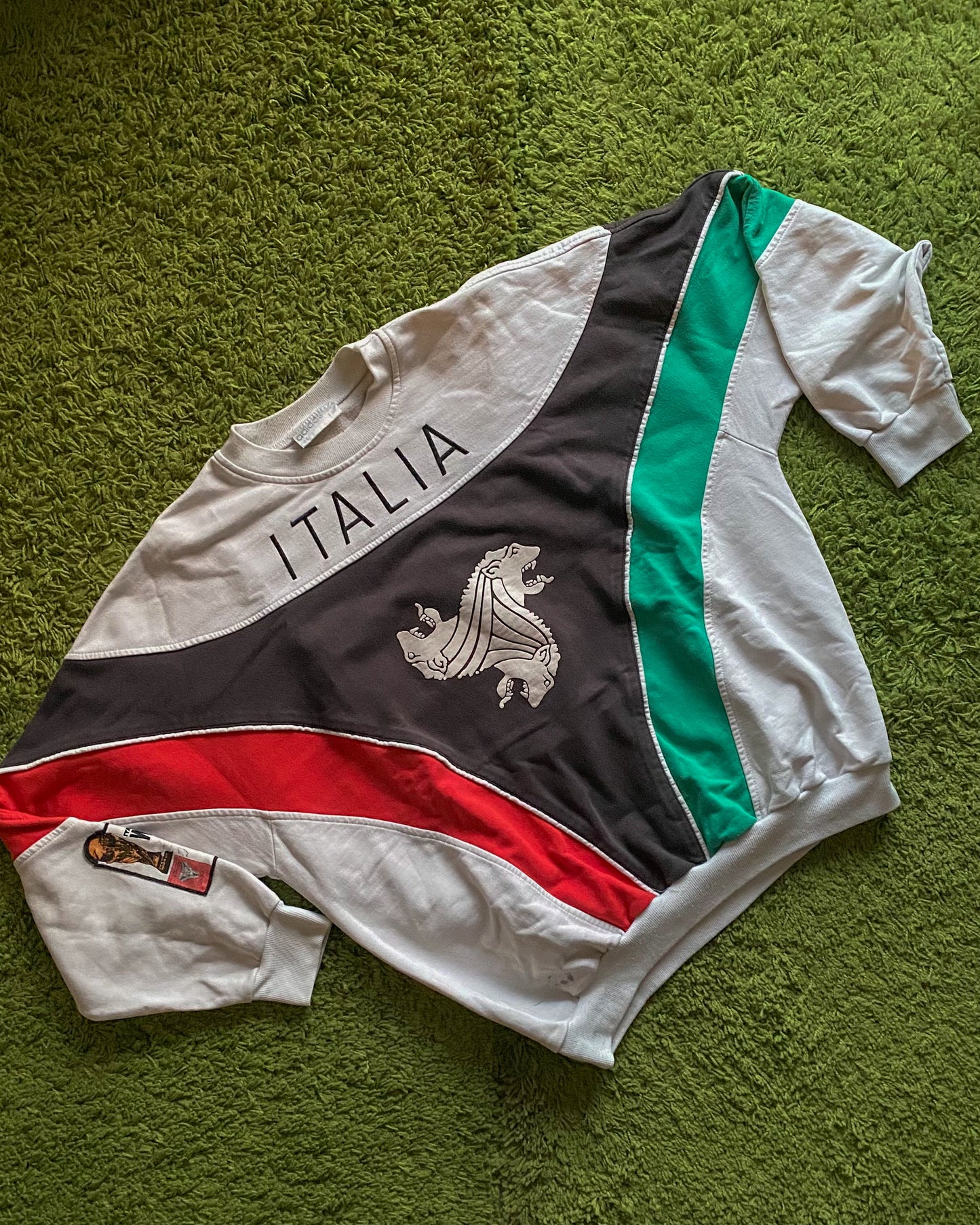 ITALY - 1982 COPPA DEL MONDO - SWEATER - L