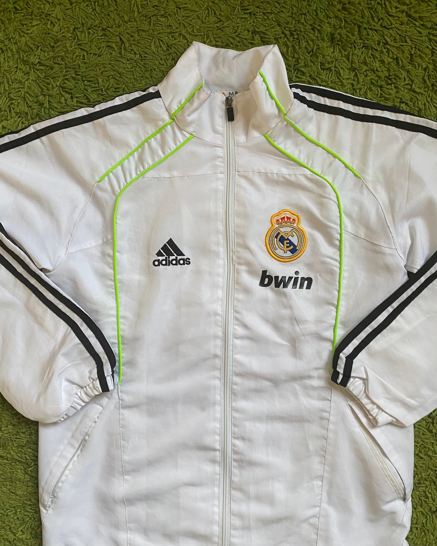 REAL MADRID - 2010/2011 - TRAINING JACKET - S/M