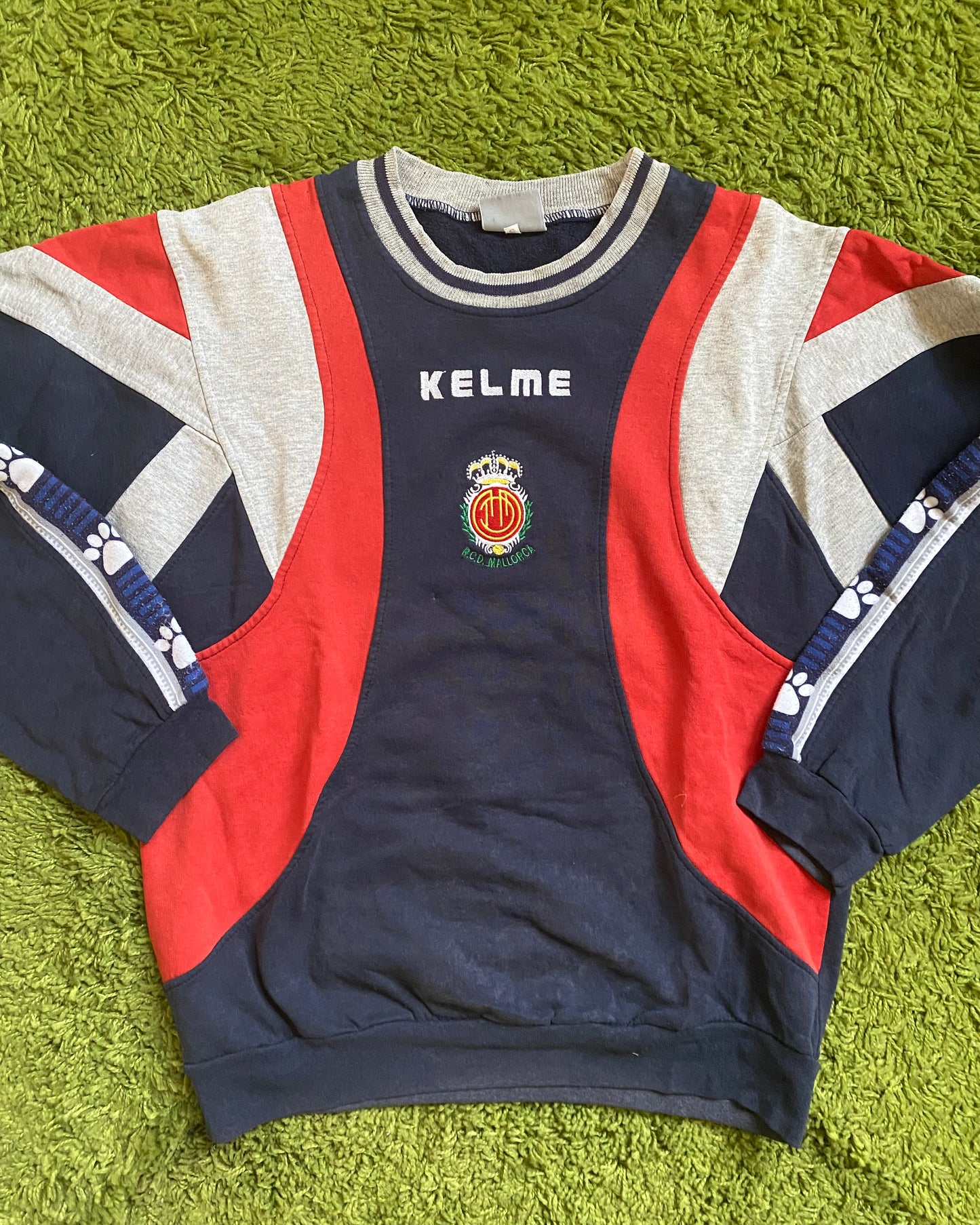 RCD MALLORCA - 1997/1999 - TRAINING SWEATER - S