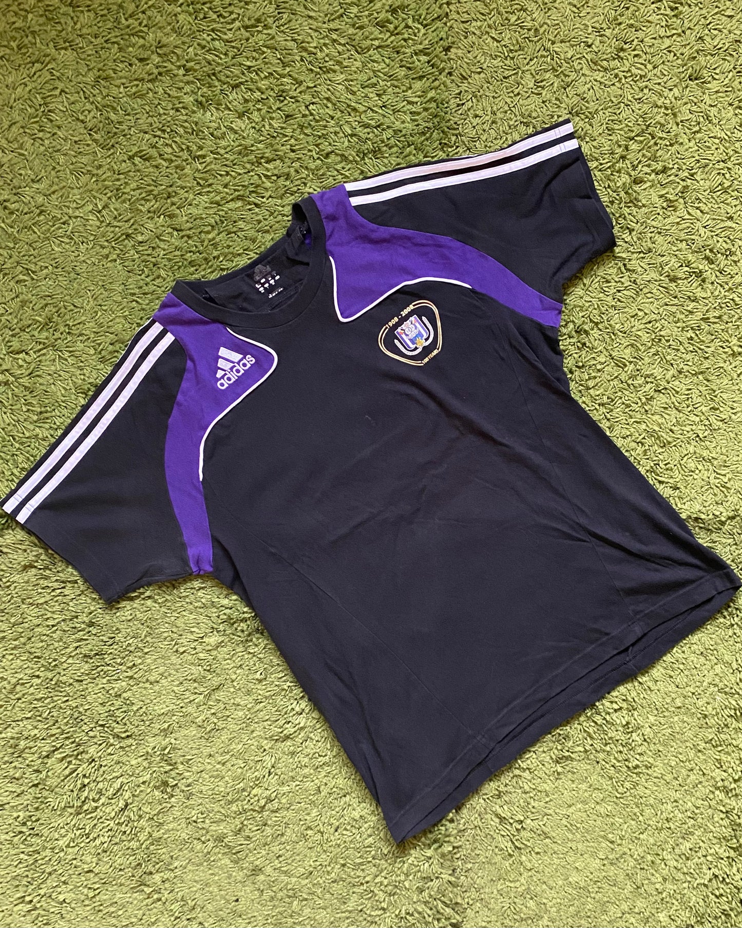 RSC ANDERLECHT - 2008/2009 - CENTENARY T-SHIRT - M