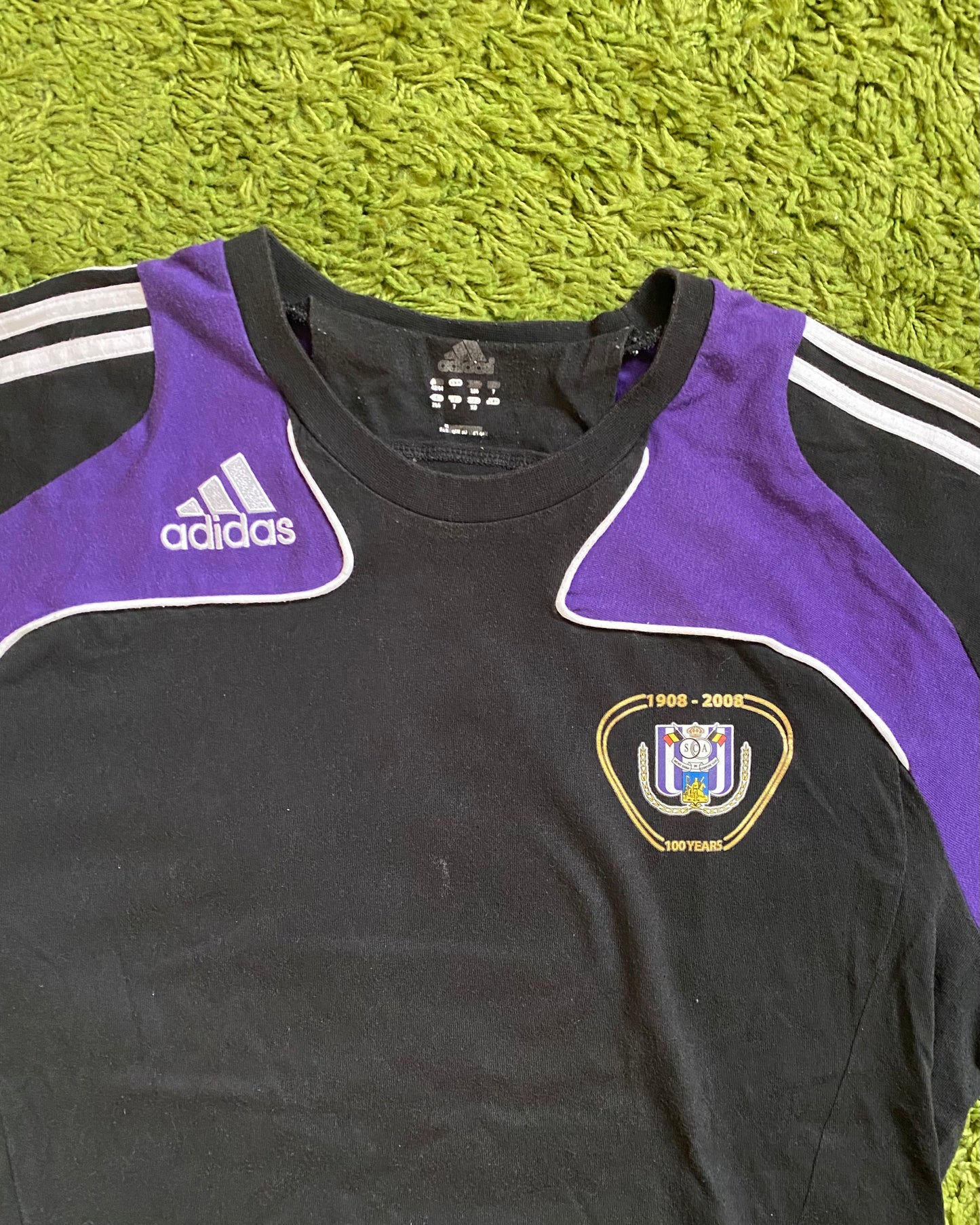 RSC ANDERLECHT - 2008/2009 - CENTENARY T-SHIRT - M