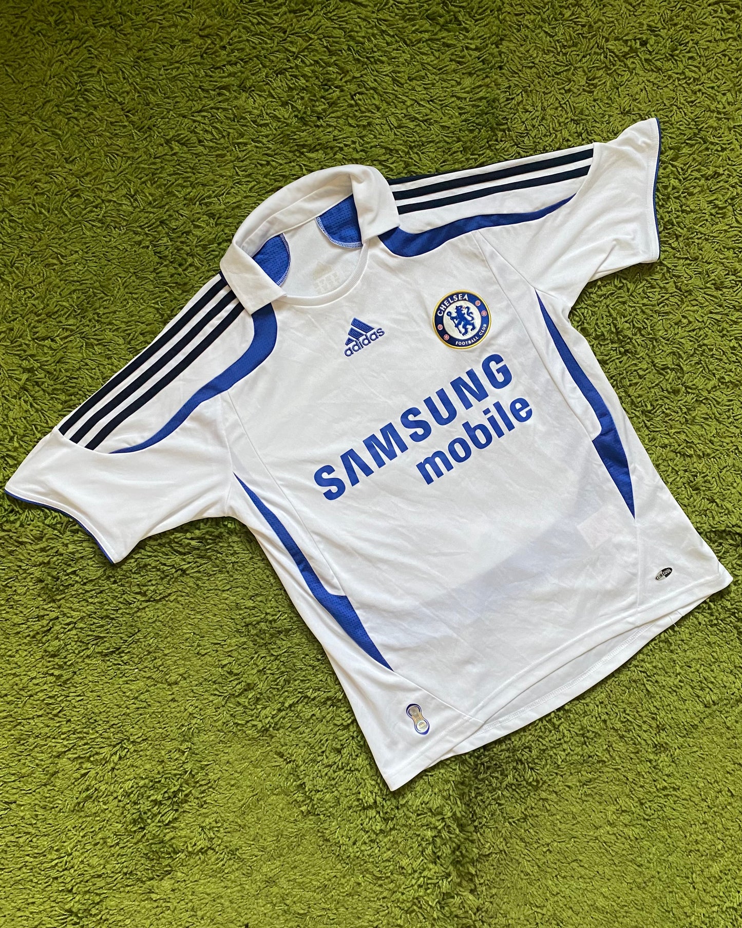 CHELSEA FC - 2007/2008 - THIRD KIT - XS