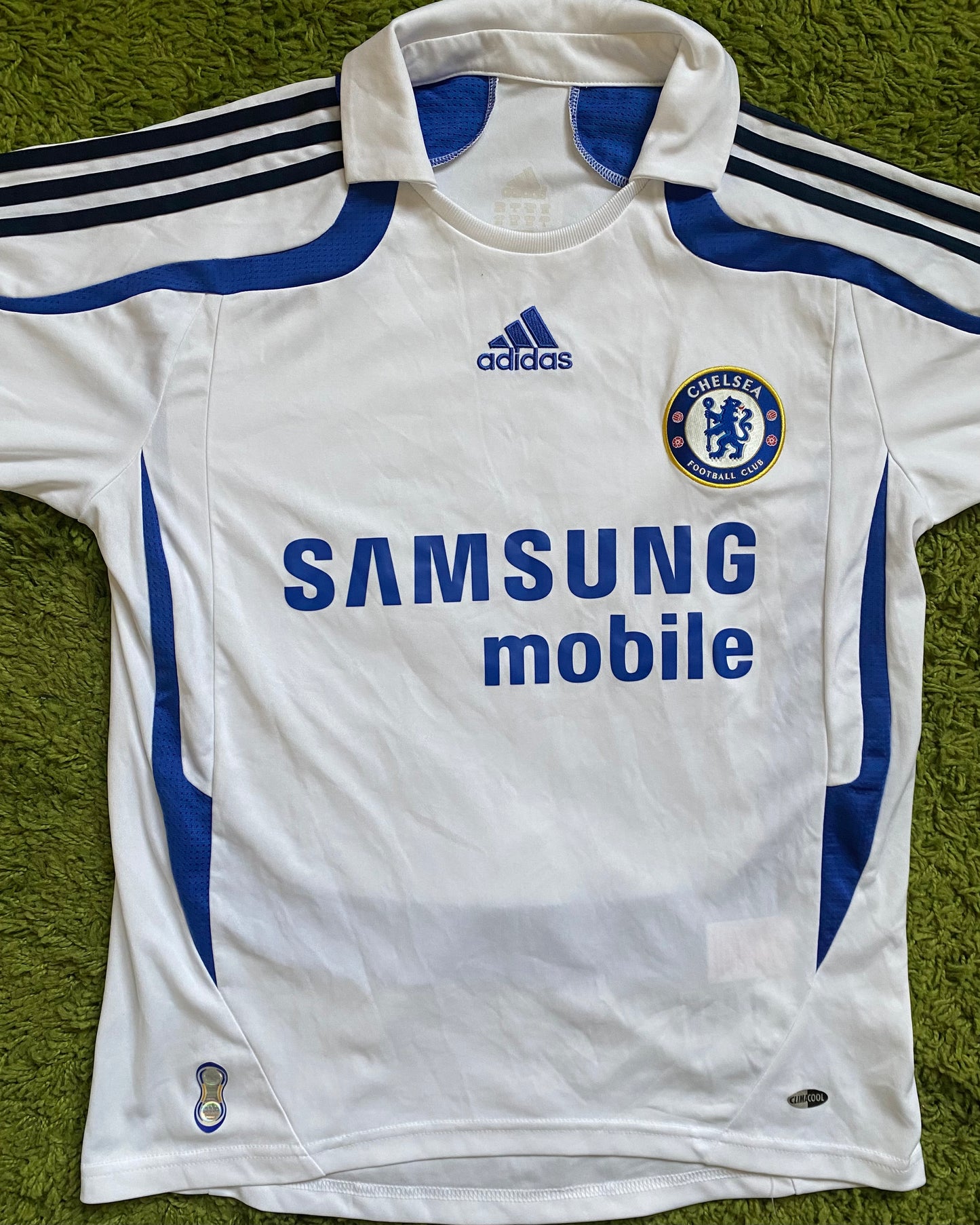 CHELSEA FC - 2007/2008 - THIRD KIT - XS