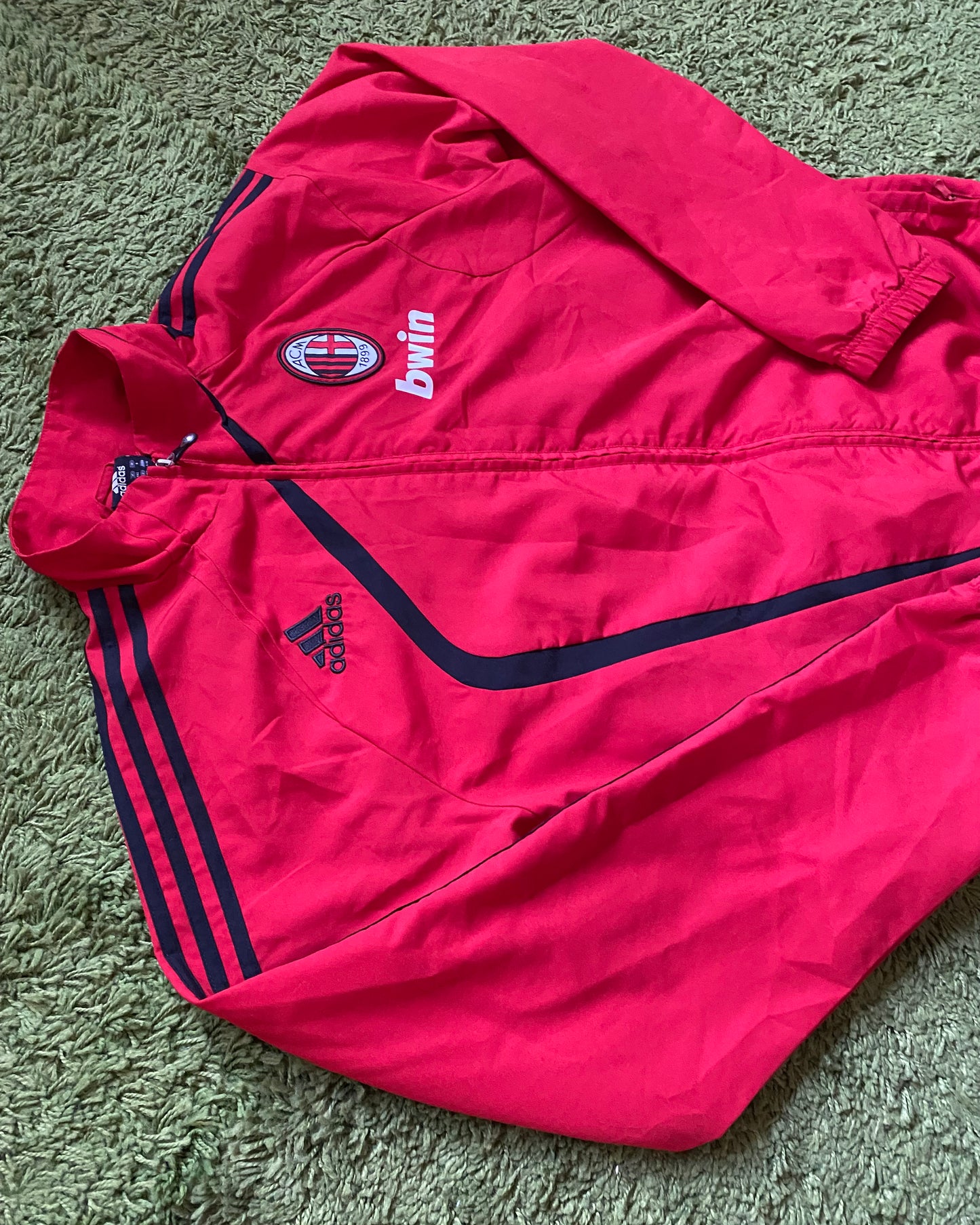 AC MILAN - 2009/2010 - TRAINING JACKET - XL