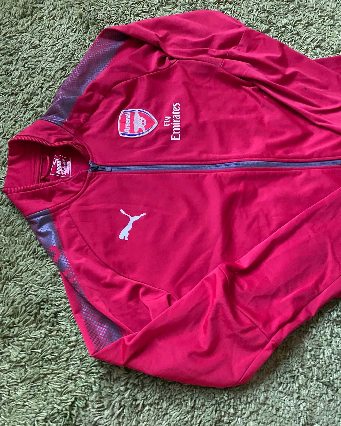 ARSENAL FC - 2007/2008 - TRAINING JACKET - M