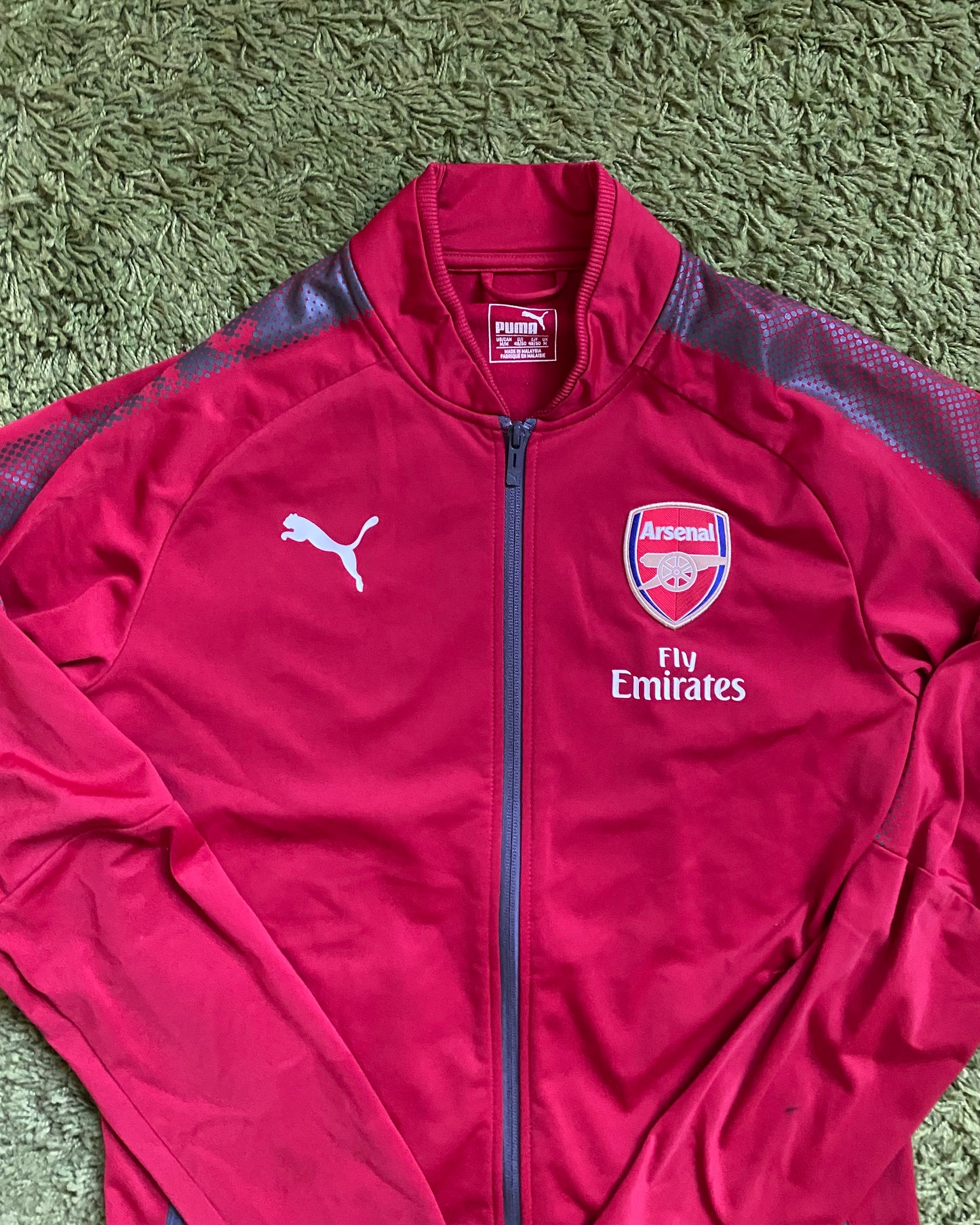 ARSENAL FC - 2007/2008 - TRAINING JACKET - M