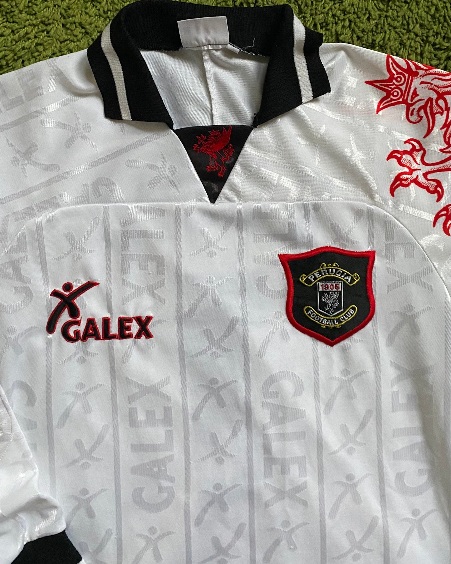 PERUGIA CALCIO - 1996/1997 - KOCIC - GOALKEEPER KIT - XS