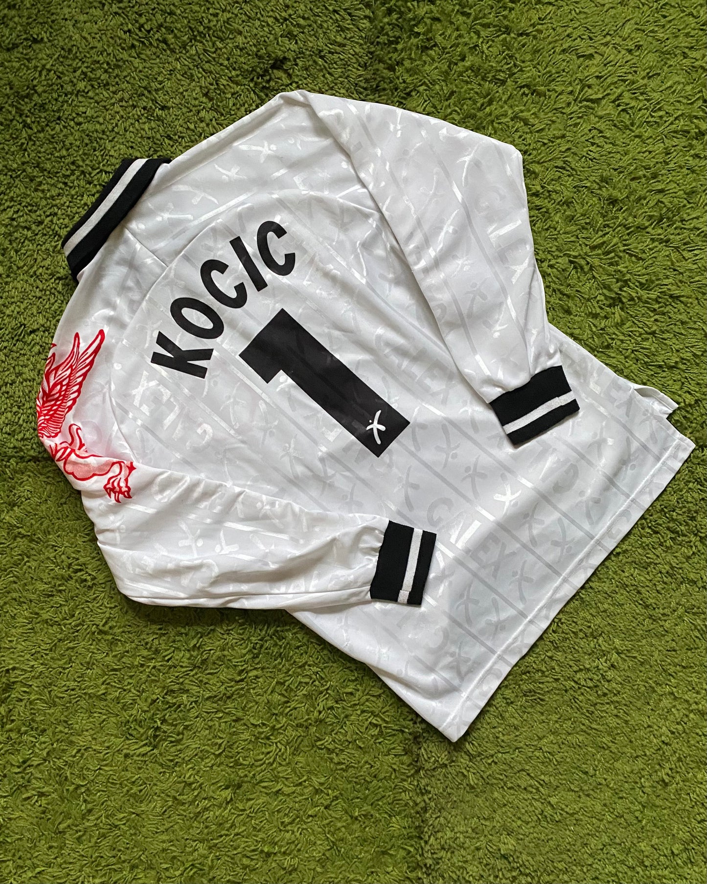 PERUGIA CALCIO - 1996/1997 - KOCIC - GOALKEEPER KIT - XS