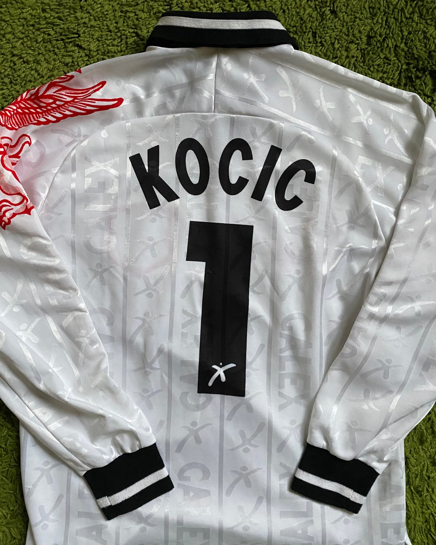 PERUGIA CALCIO - 1996/1997 - KOCIC - GOALKEEPER KIT - XS