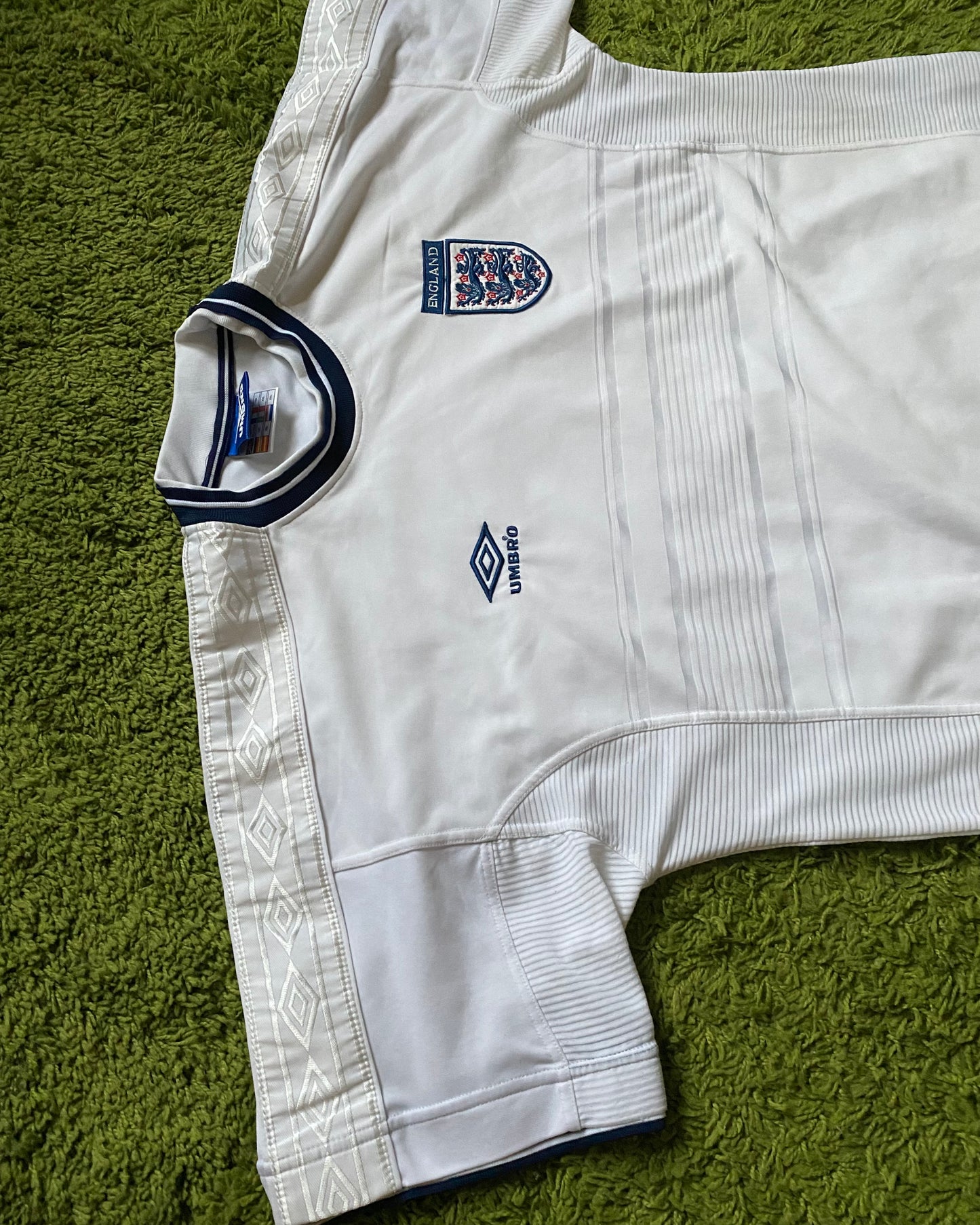 ENGLAND - EURO 2000 - HOME KIT - XXL