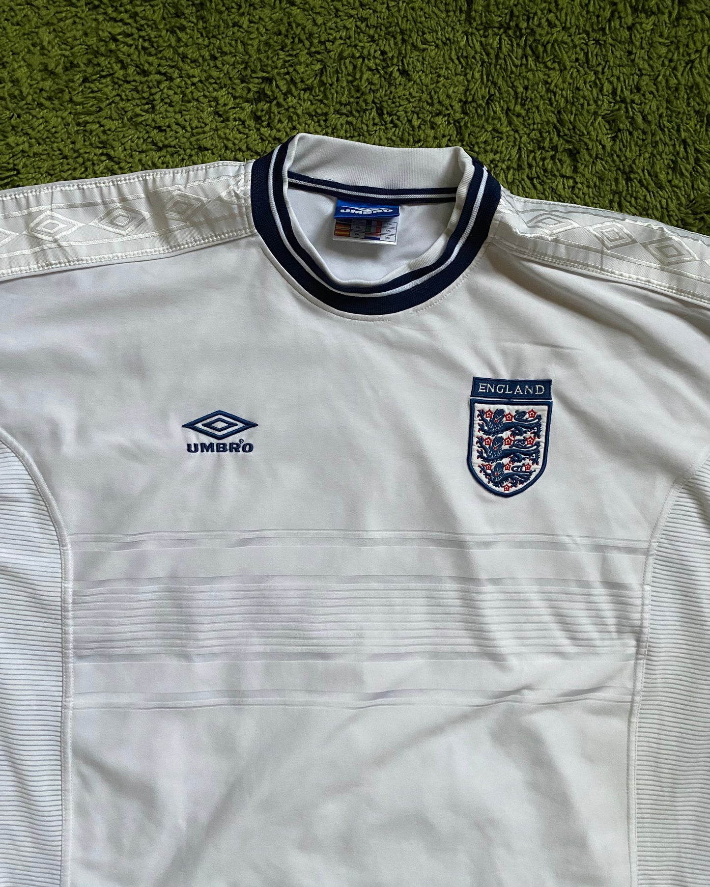 ENGLAND - EURO 2000 - HOME KIT - XXL