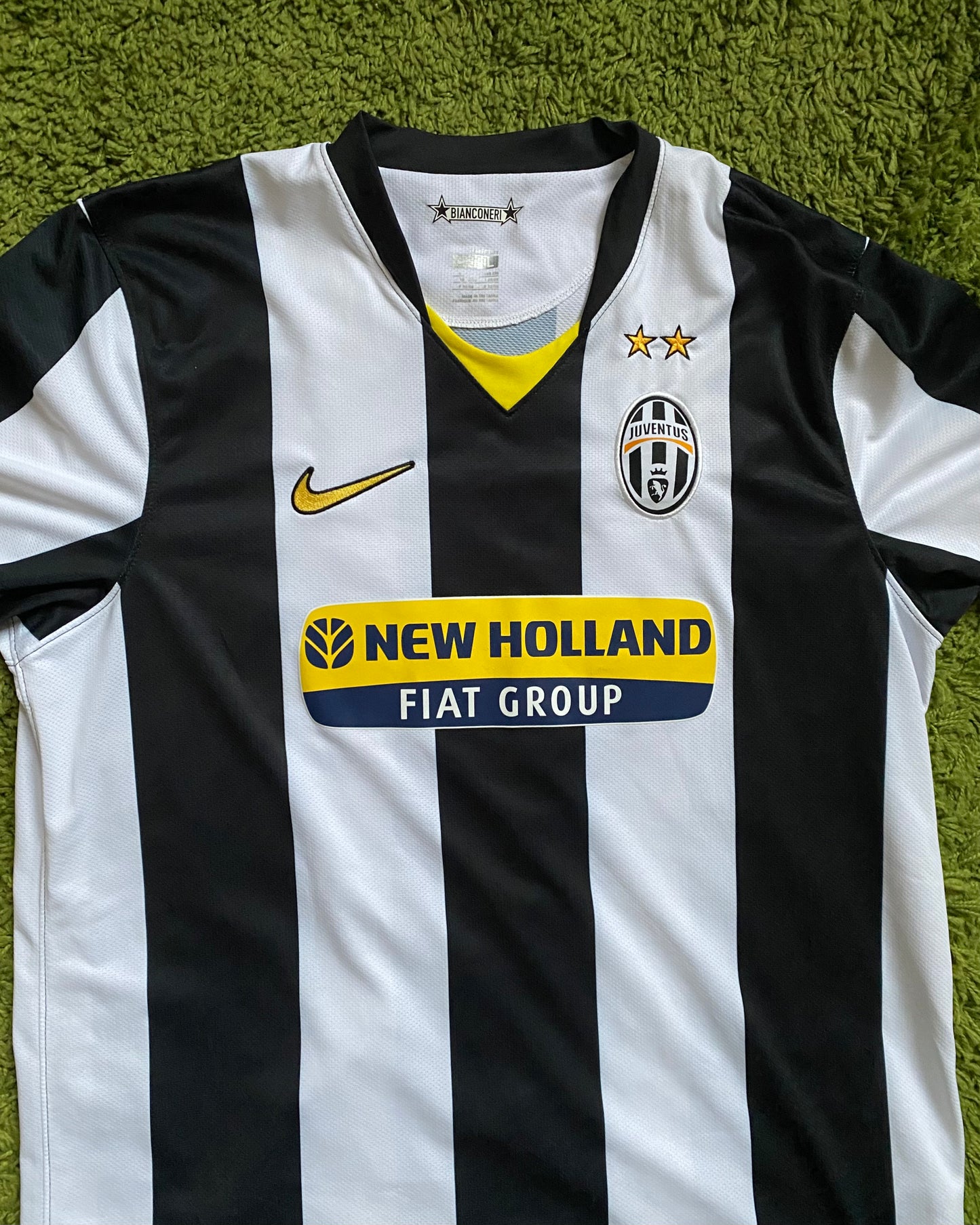 JUVENTUS FC - 2008/2009 - HOME KIT - L