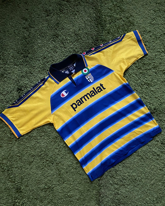 PARMA CALCIO 1913 - 1999/2000 - HOME KIT - CRESPO - S