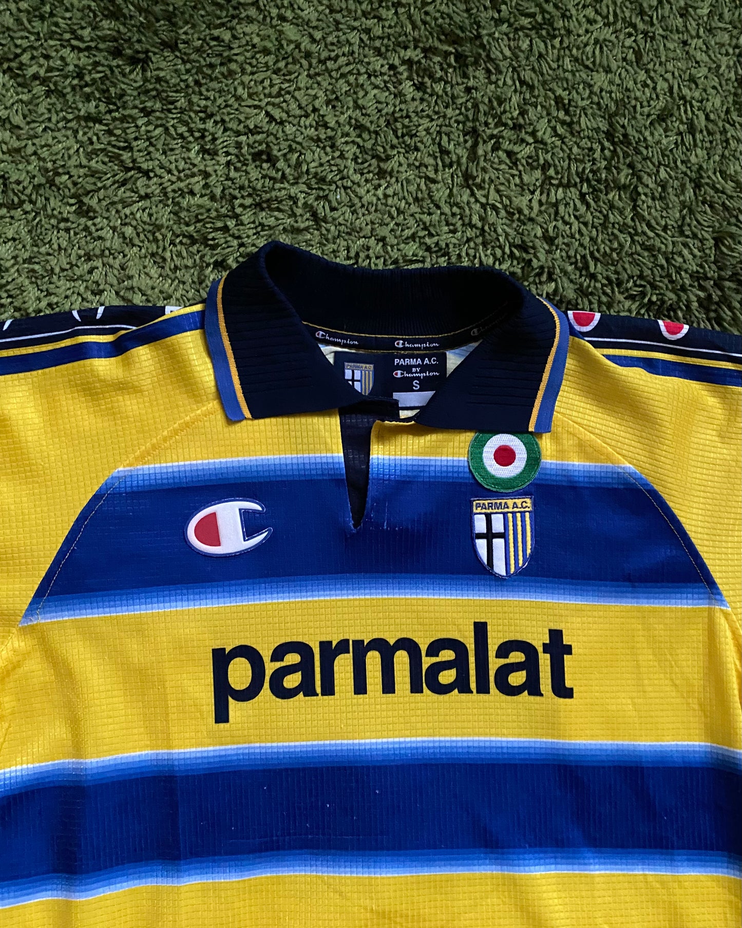 PARMA CALCIO 1913 - 1999/2000 - HOME KIT - CRESPO - S