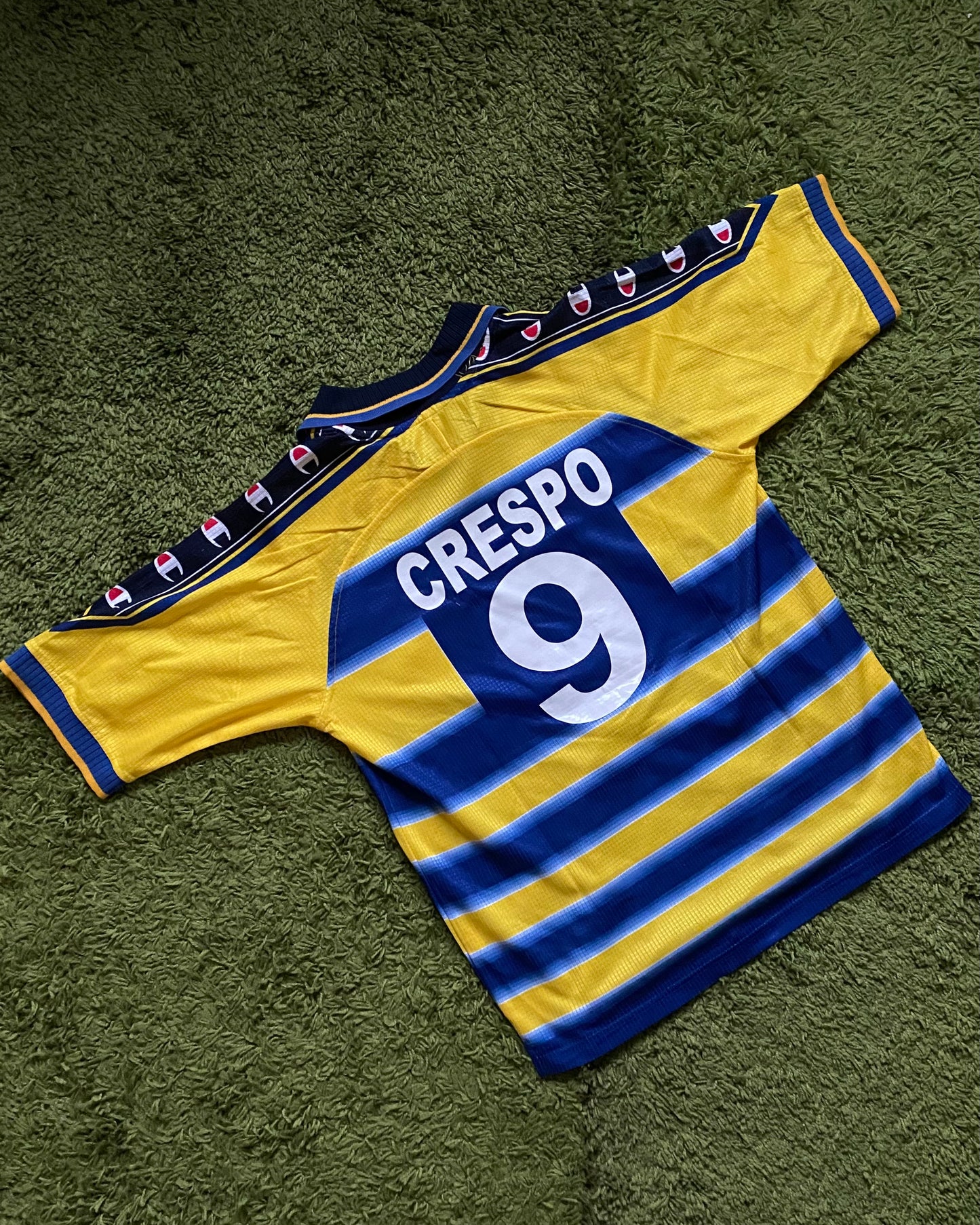 PARMA CALCIO 1913 - 1999/2000 - HOME KIT - CRESPO - S