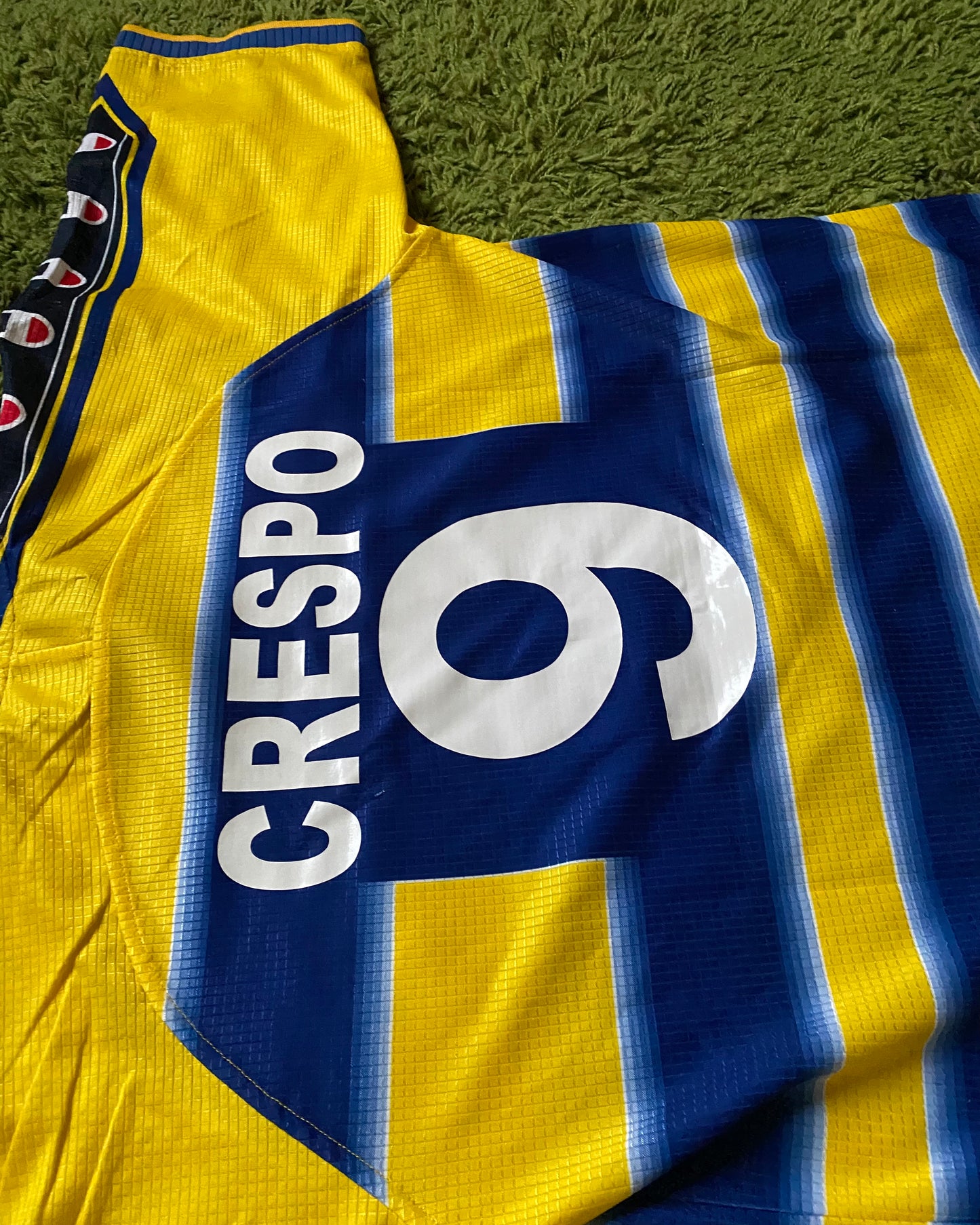 PARMA CALCIO 1913 - 1999/2000 - HOME KIT - CRESPO - S