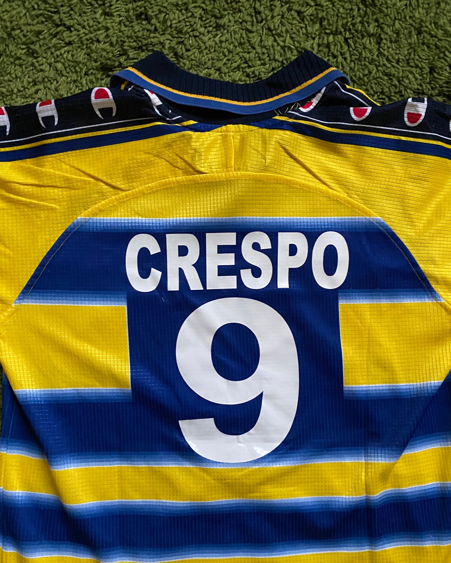 PARMA CALCIO 1913 - 1999/2000 - HOME KIT - CRESPO - S