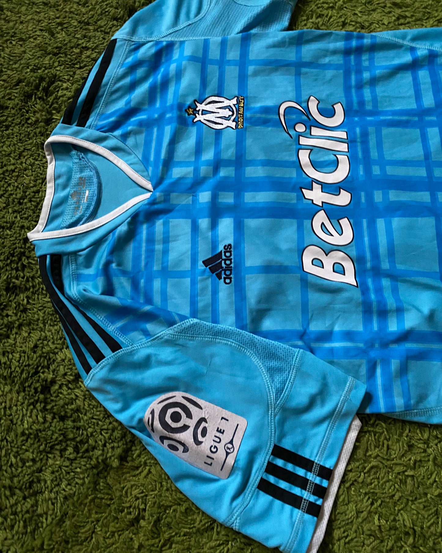 OLYMPIQUE MARSEILLE - 2010/2011 - LUCHO - AWAY KIT - XL