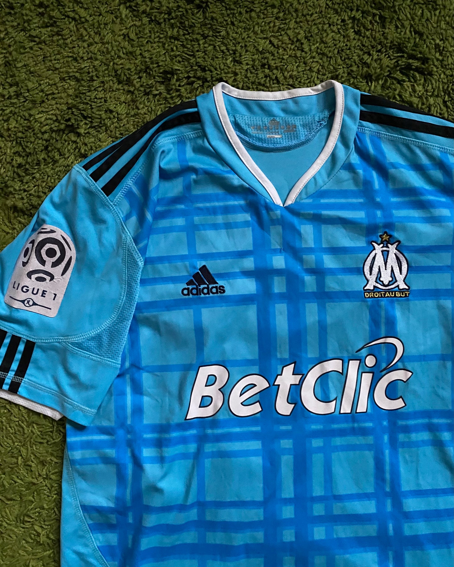 OLYMPIQUE MARSEILLE - 2010/2011 - LUCHO - AWAY KIT - XL