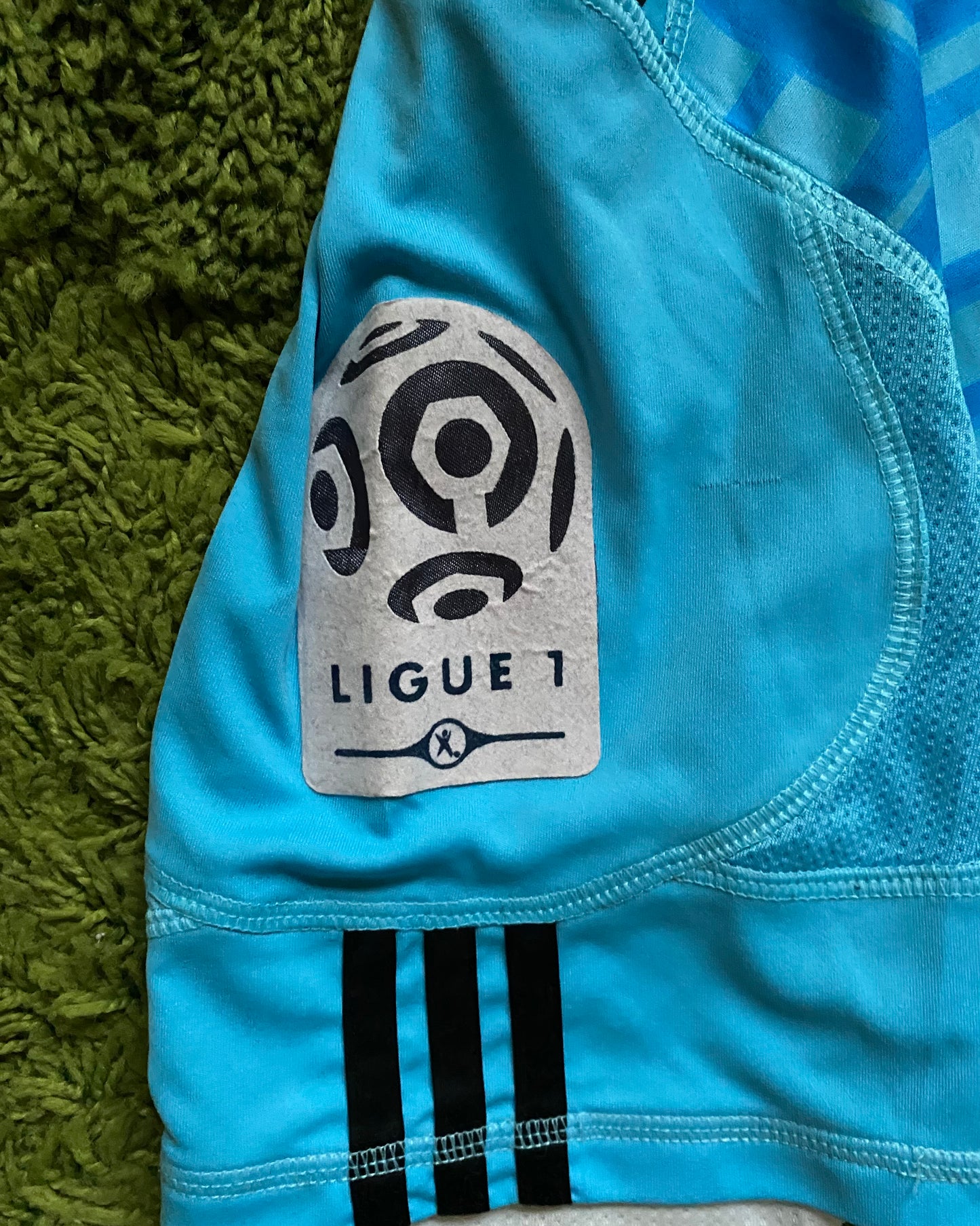 OLYMPIQUE MARSEILLE - 2010/2011 - LUCHO - AWAY KIT - XL