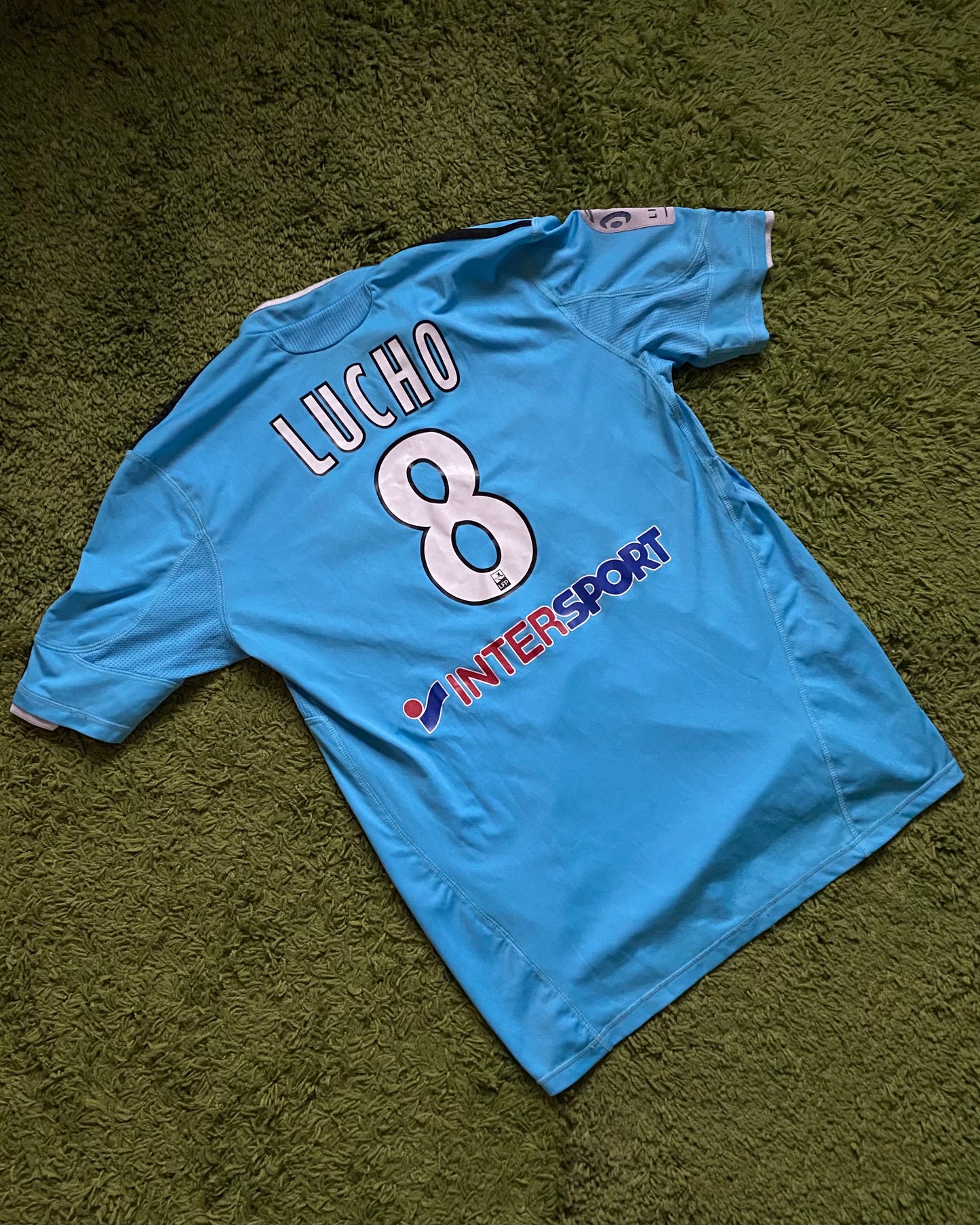 OLYMPIQUE MARSEILLE - 2010/2011 - LUCHO - AWAY KIT - XL