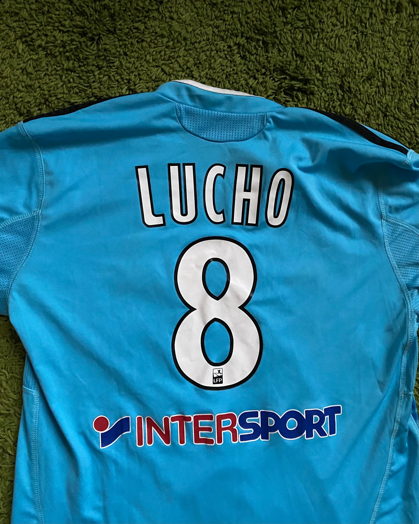 OLYMPIQUE MARSEILLE - 2010/2011 - LUCHO - AWAY KIT - XL