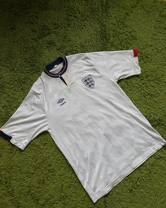 ENGLAND - EURO 1988 - HOME KIT - L