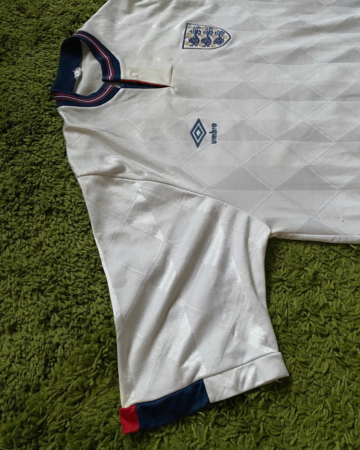 ENGLAND - EURO 1988 - HOME KIT - L