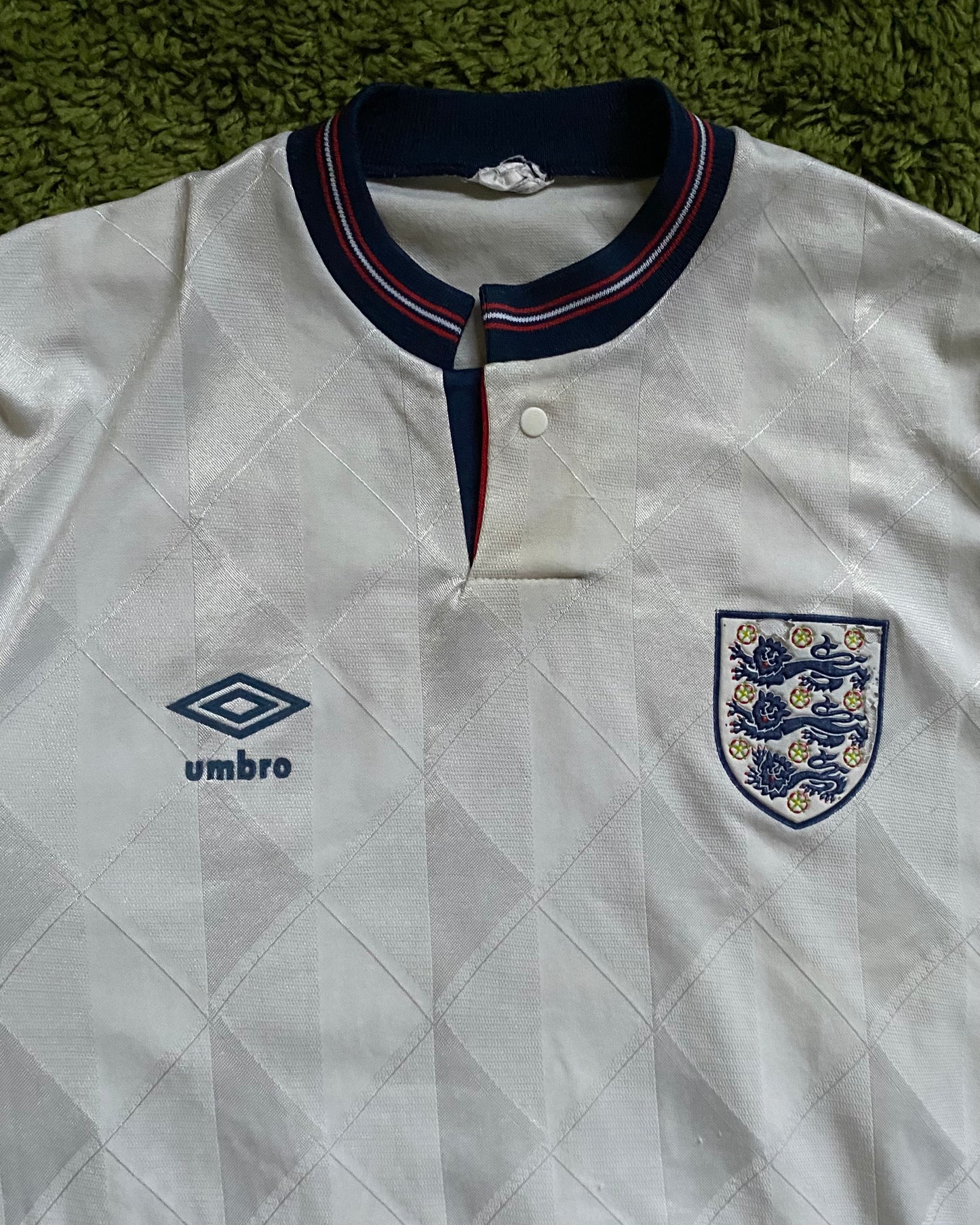 ENGLAND - EURO 1988 - HOME KIT - L