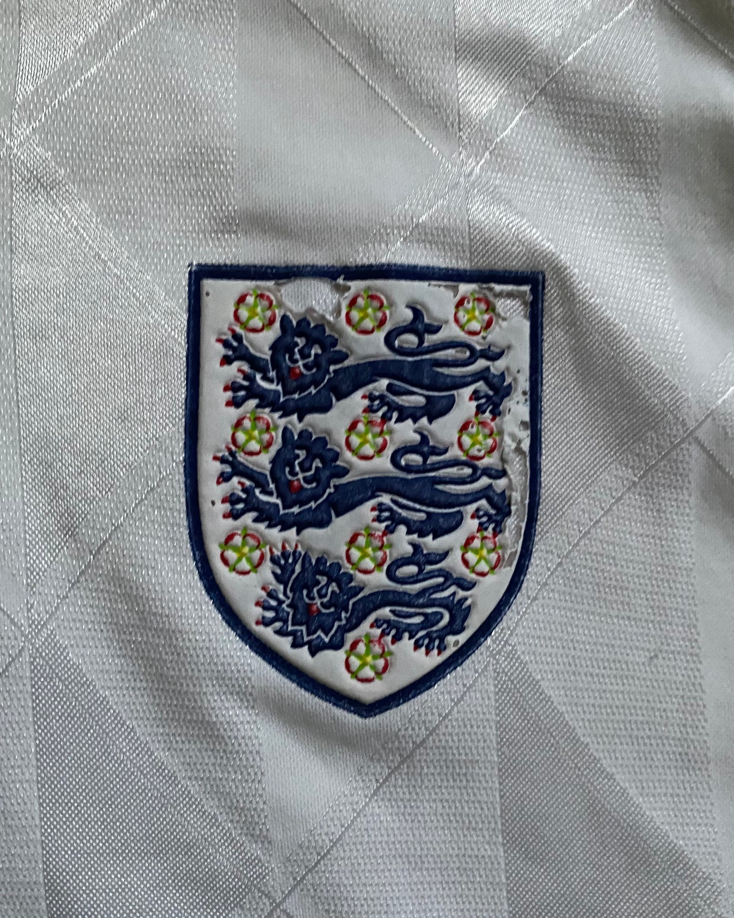 ENGLAND - EURO 1988 - HOME KIT - L