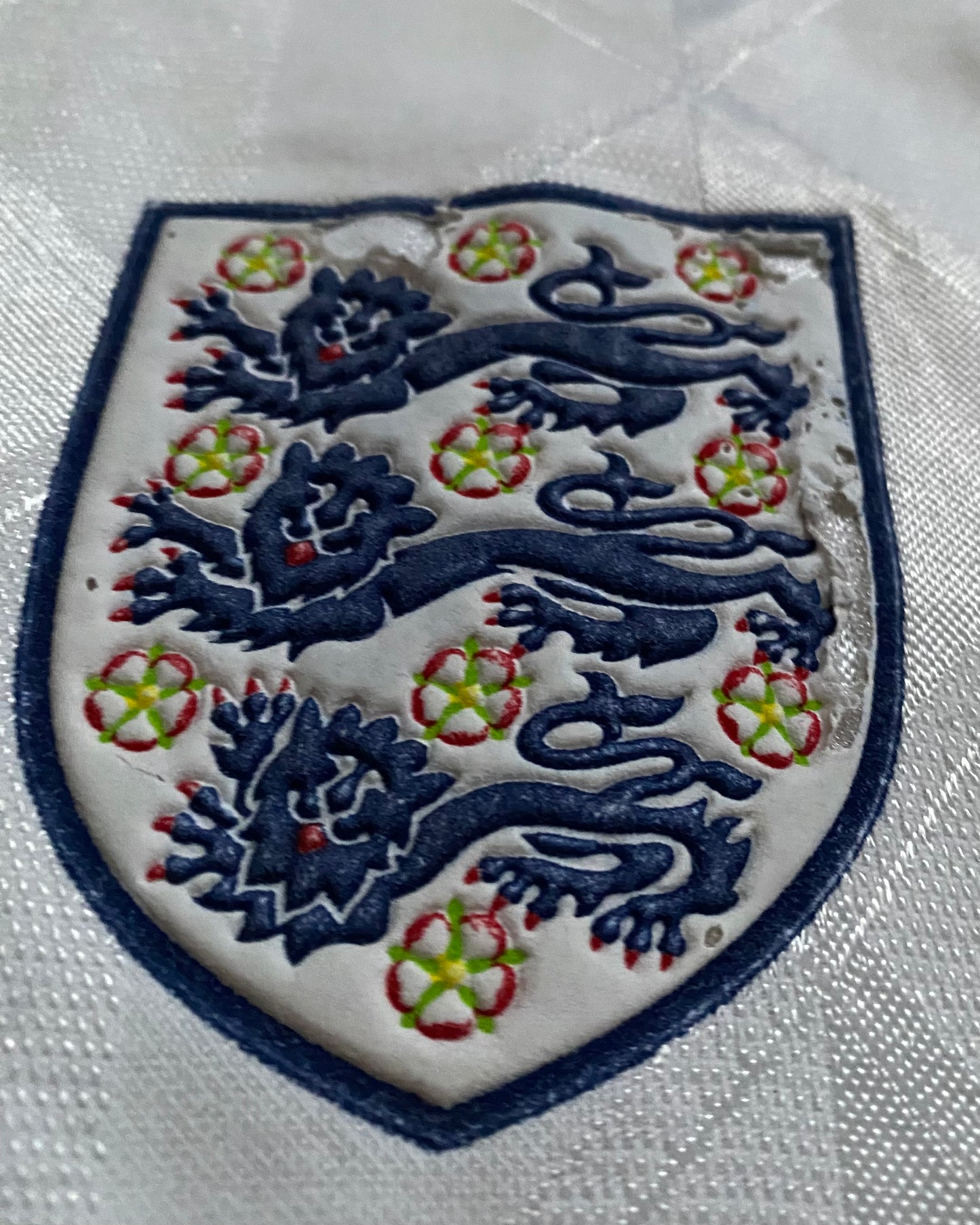 ENGLAND - EURO 1988 - HOME KIT - L