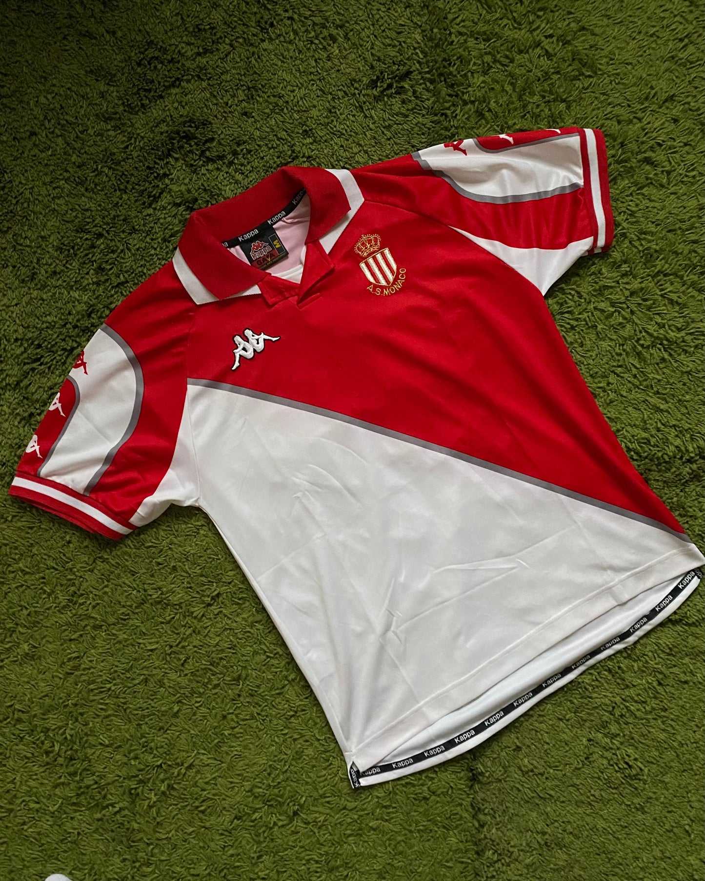 AS MONACO - 1998/1999 - HOME KIT - M